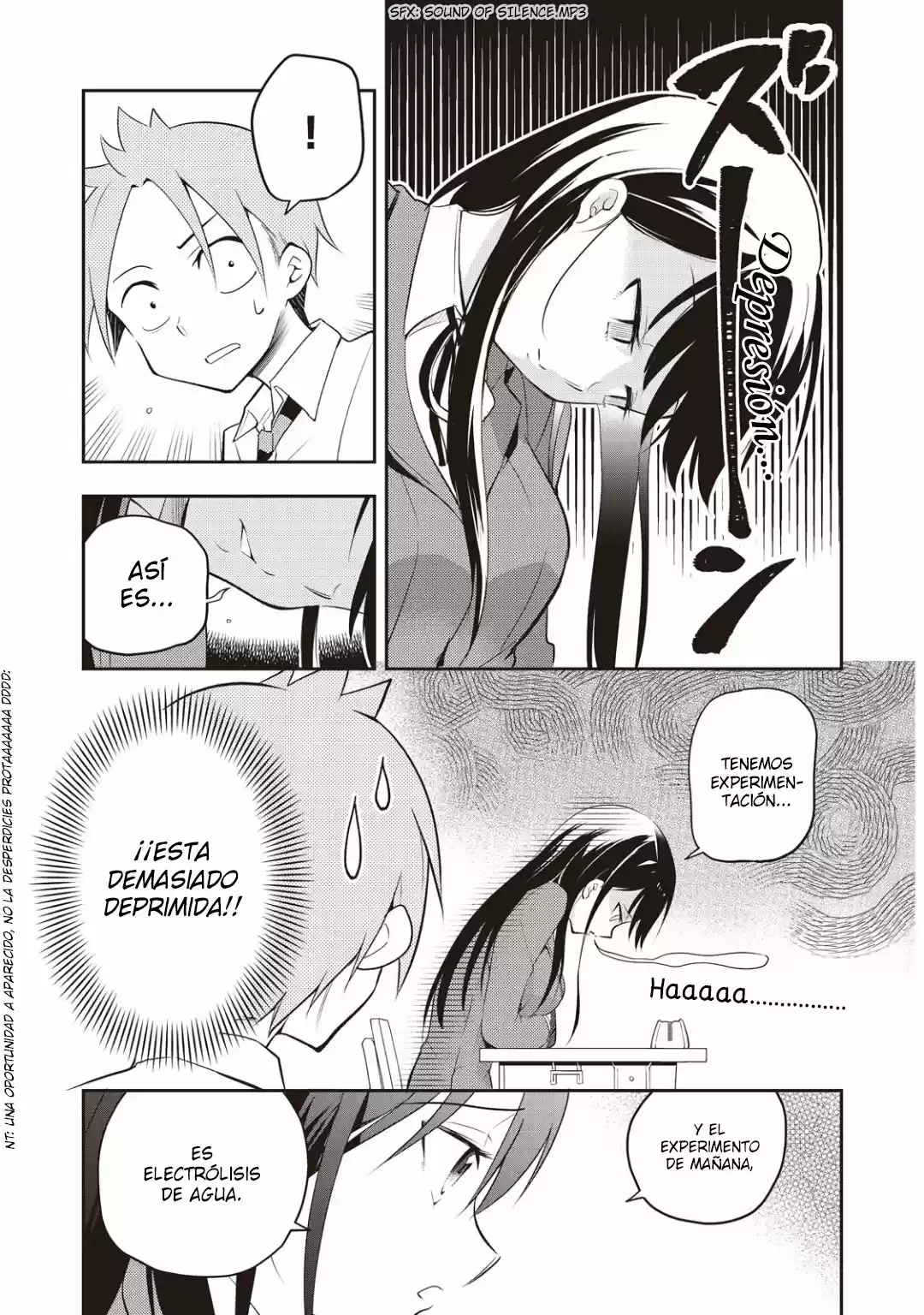 Saeki-san wa Nemutteru (2018) - Capítulo 15 - Página 4 - LectorTMOo