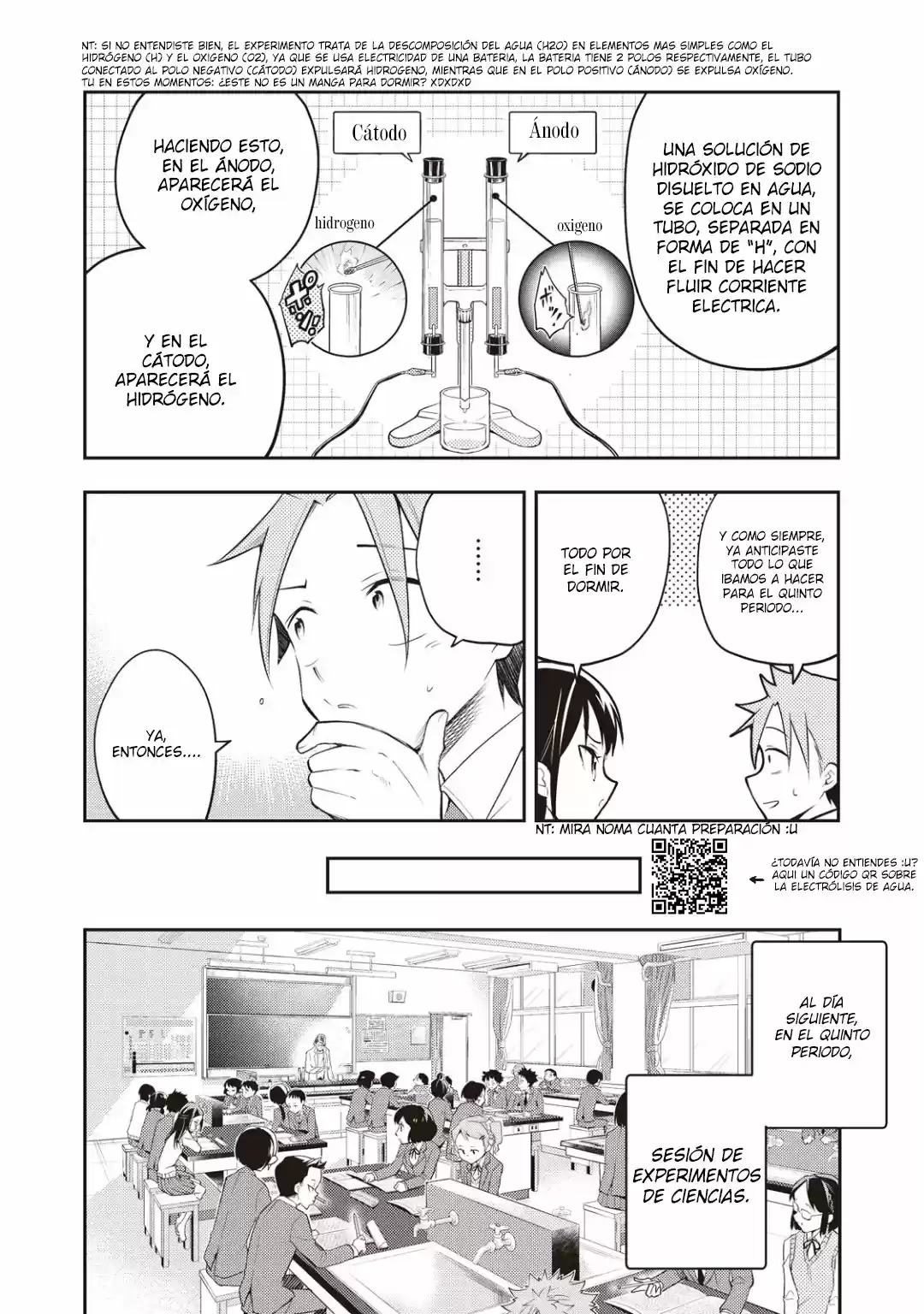 Saeki-san wa Nemutteru (2018) - Capítulo 15 - Página 5 - LectorTMOo