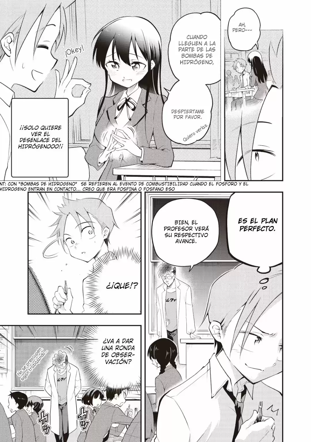 Saeki-san wa Nemutteru (2018) - Capítulo 15 - Página 8 - LectorTMOo