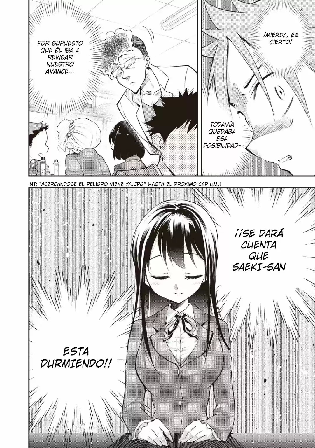Saeki-san wa Nemutteru (2018) - Capítulo 15 - Página 9 - LectorTMOo
