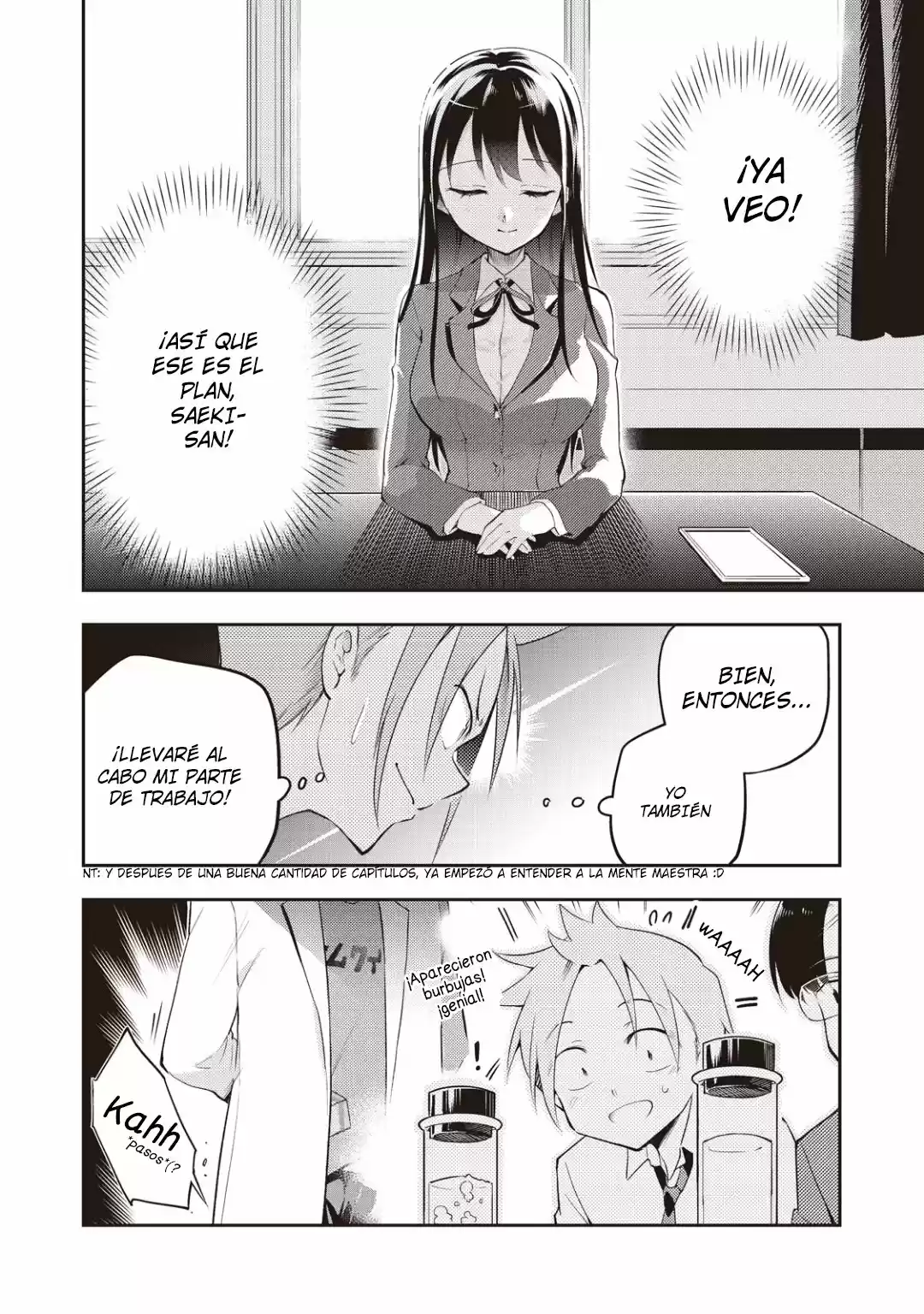 Saeki-san wa Nemutteru (2018) - Capítulo 16 - Página 5 - LectorTMOo