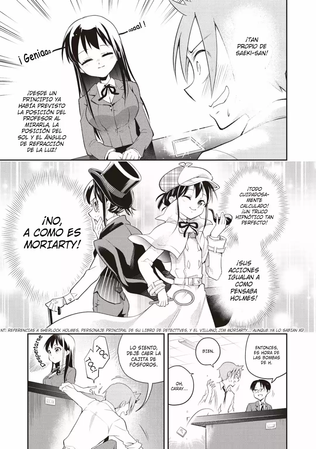 Saeki-san wa Nemutteru (2018) - Capítulo 16 - Página 8 - LectorTMOo