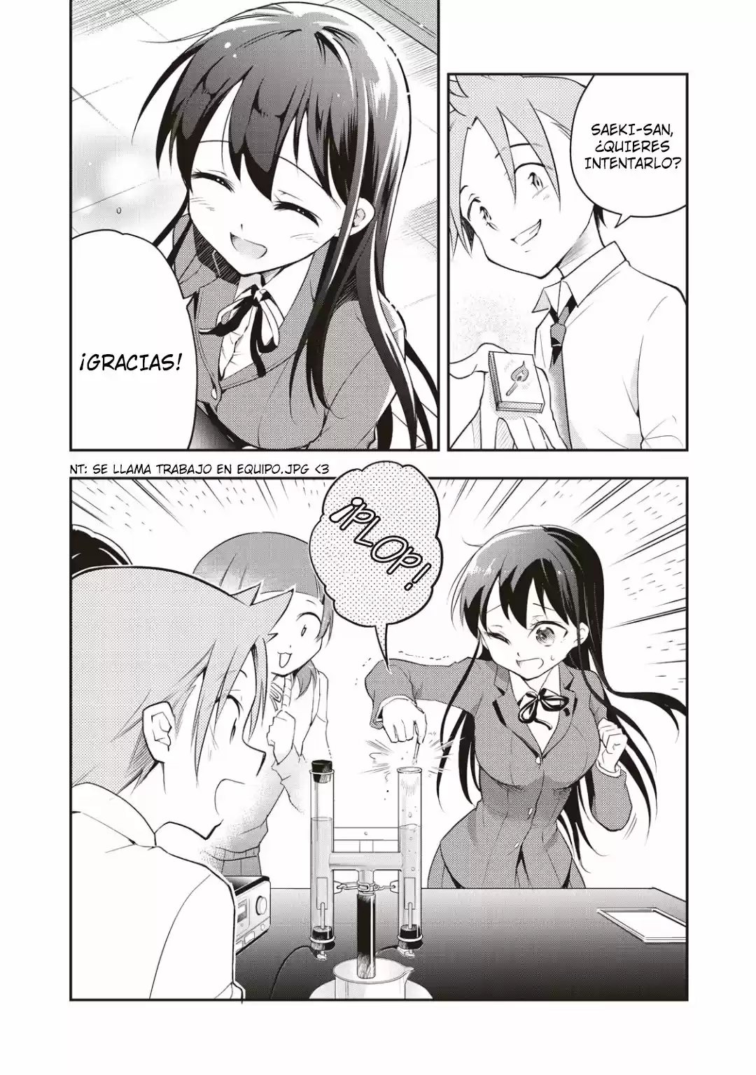 Saeki-san wa Nemutteru (2018) - Capítulo 16 - Página 9 - LectorTMOo