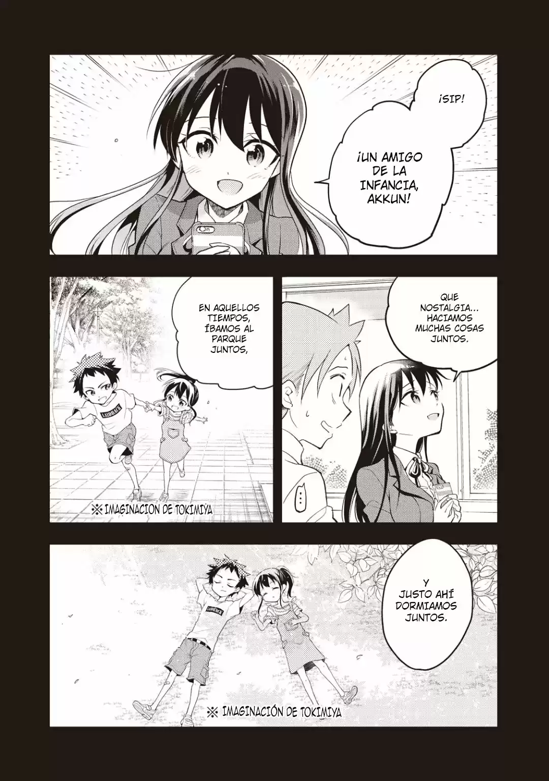Saeki-san wa Nemutteru (2018) - Capítulo 17 - Página 4 - LectorTMOo