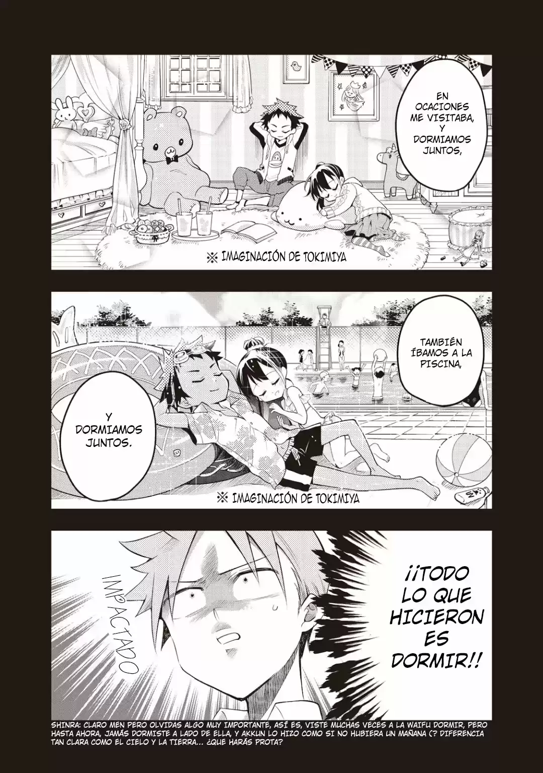 Saeki-san wa Nemutteru (2018) - Capítulo 17 - Página 5 - LectorTMOo