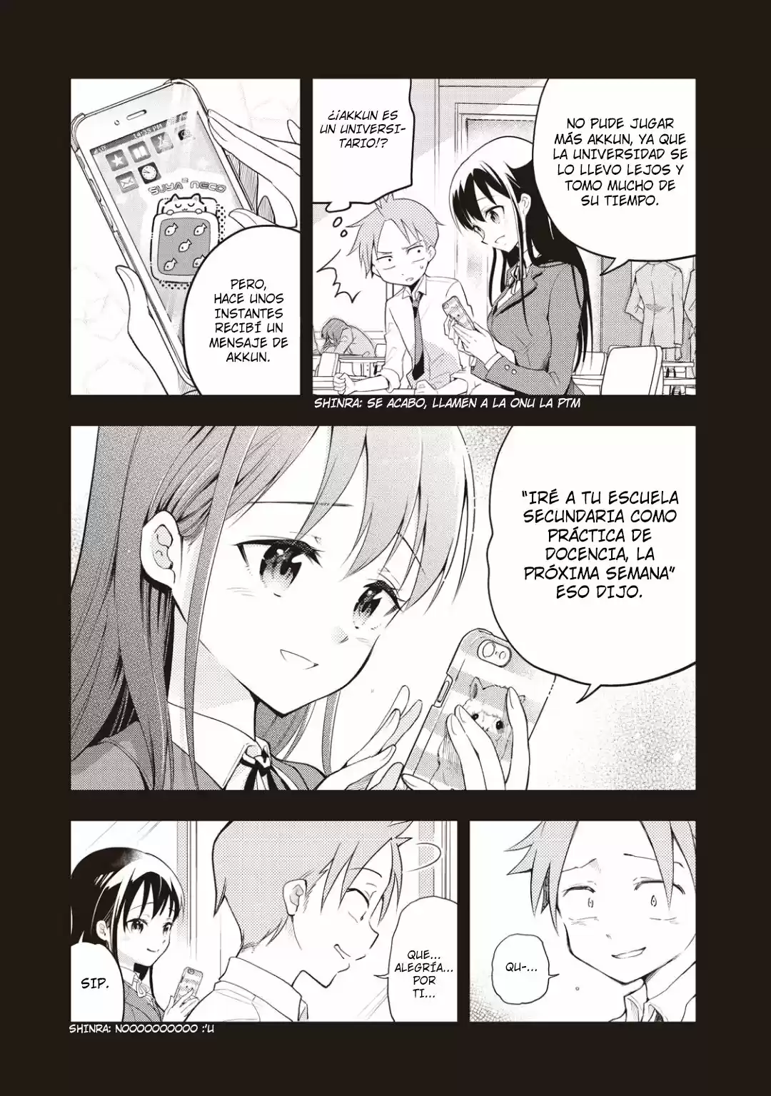 Saeki-san wa Nemutteru (2018) - Capítulo 17 - Página 6 - LectorTMOo