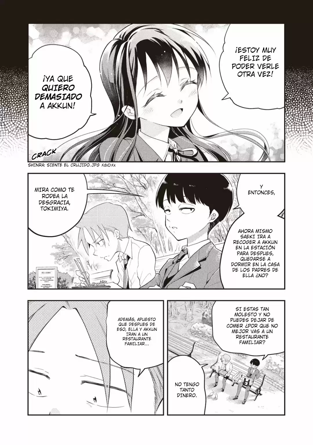 Saeki-san wa Nemutteru (2018) - Capítulo 17 - Página 7 - LectorTMOo