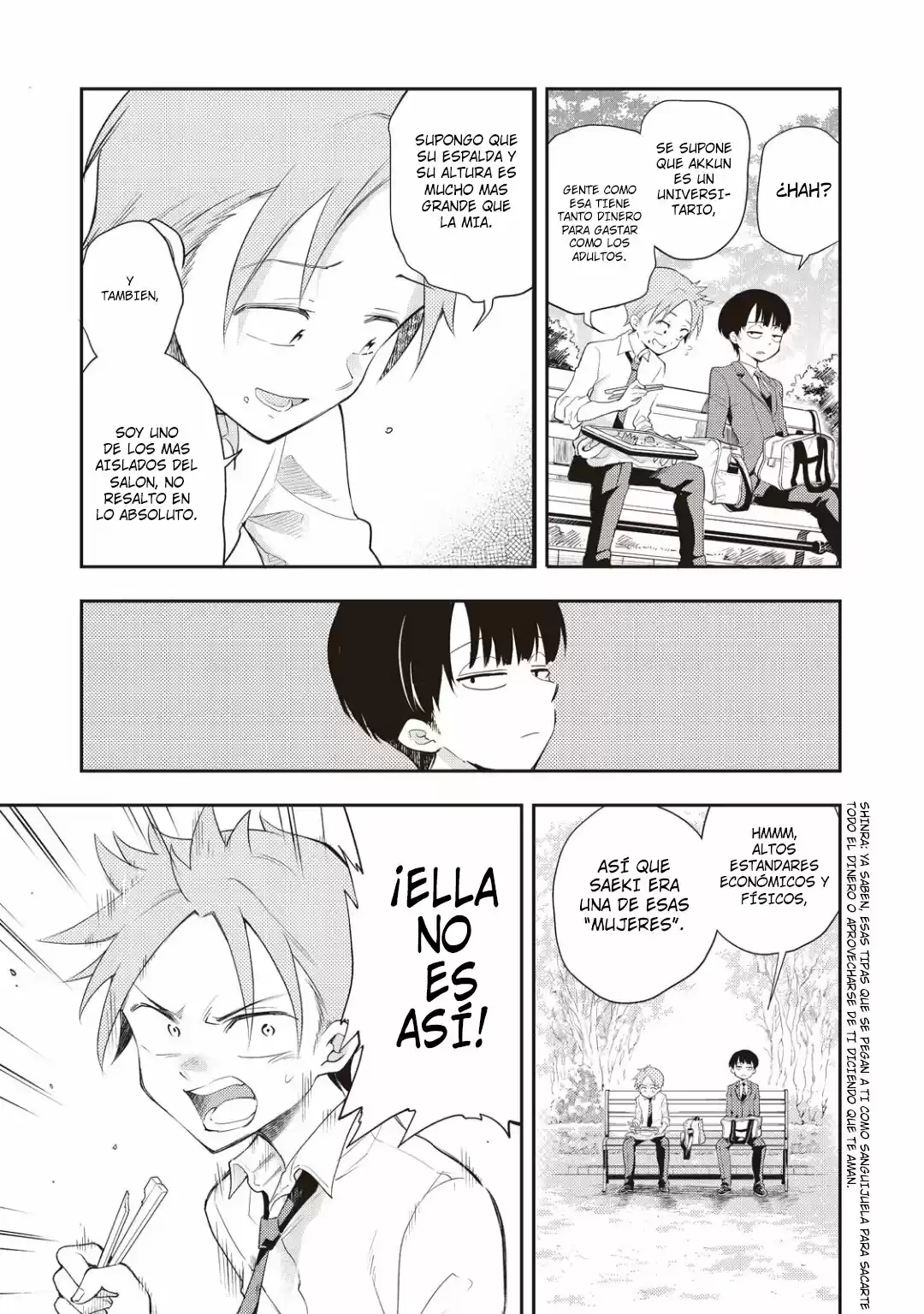 Saeki-san wa Nemutteru (2018) - Capítulo 17 - Página 8 - LectorTMOo