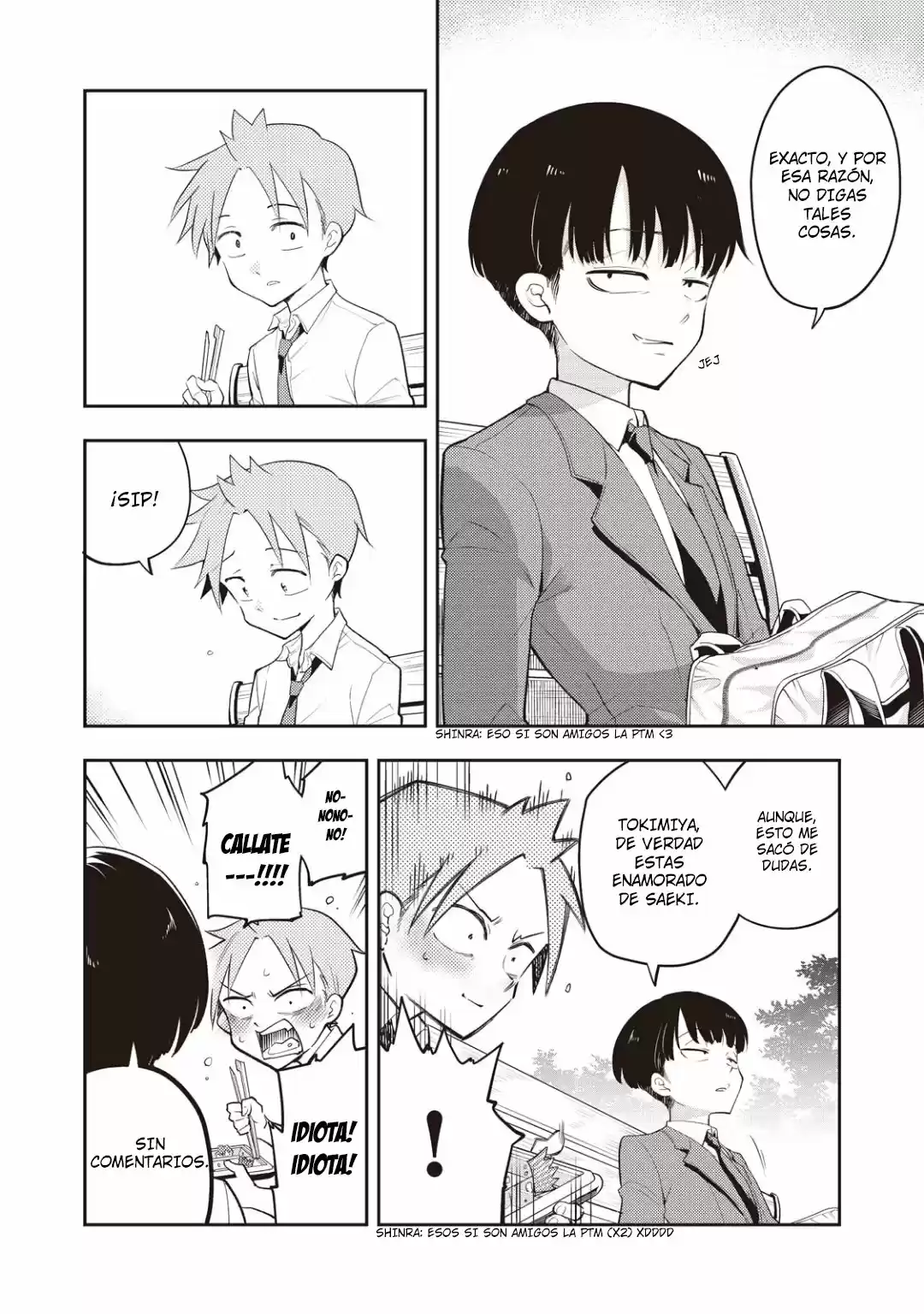 Saeki-san wa Nemutteru (2018) - Capítulo 17 - Página 9 - LectorTMOo