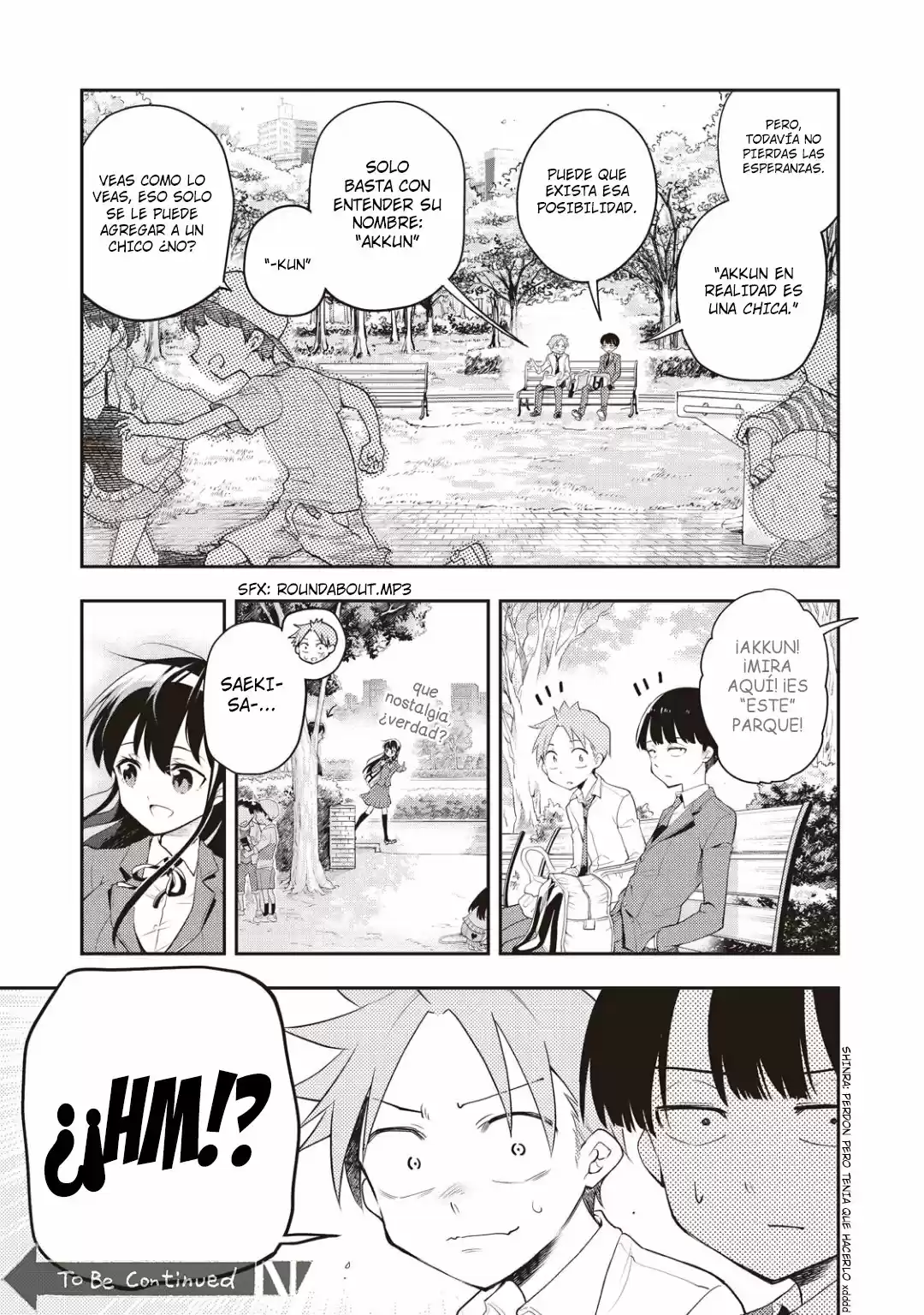 Saeki-san wa Nemutteru (2018) - Capítulo 17 - Página 10 - LectorTMOo
