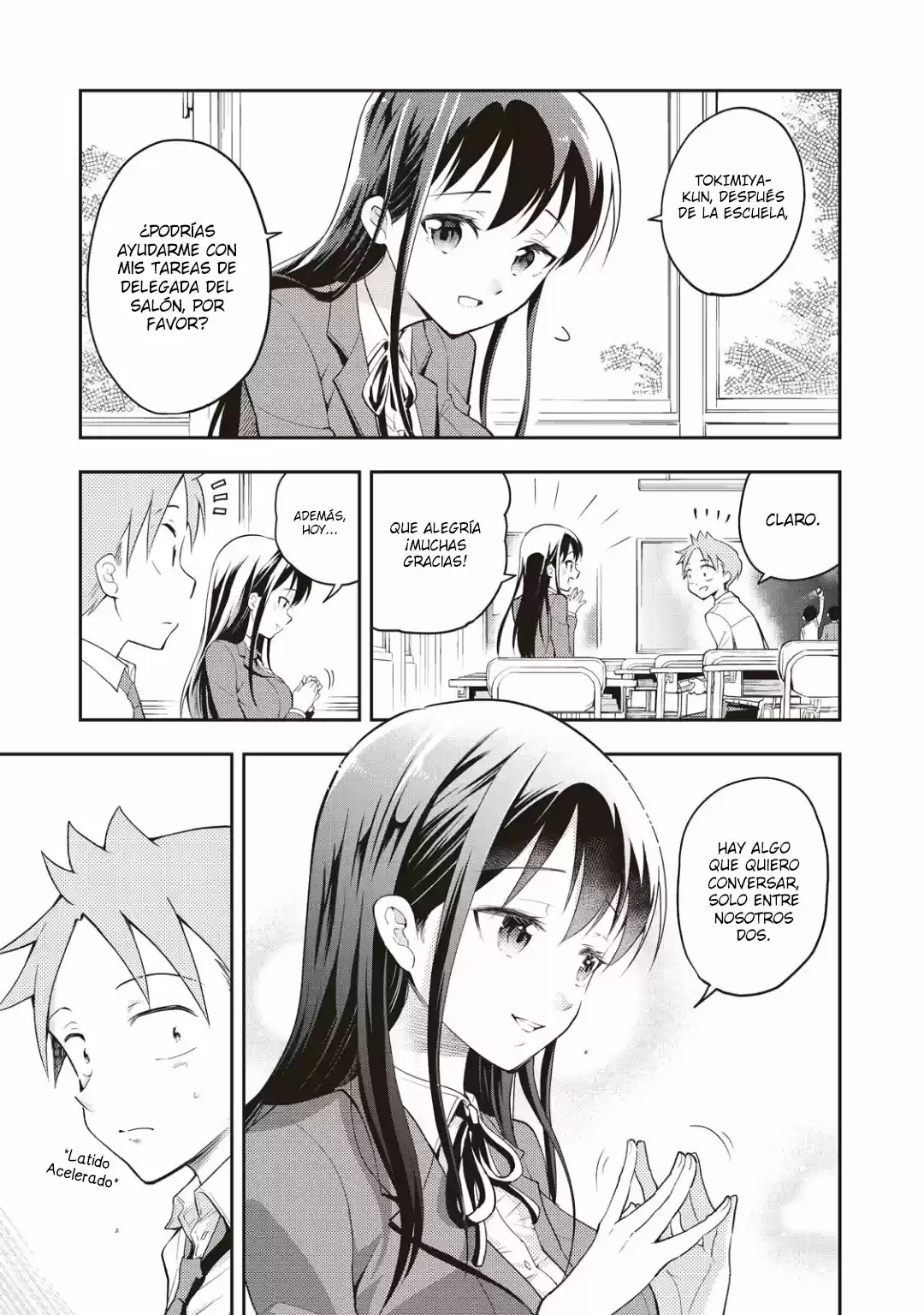 Saeki-san wa Nemutteru (2018) - Capítulo 17 - Página 13 - LectorTMOo