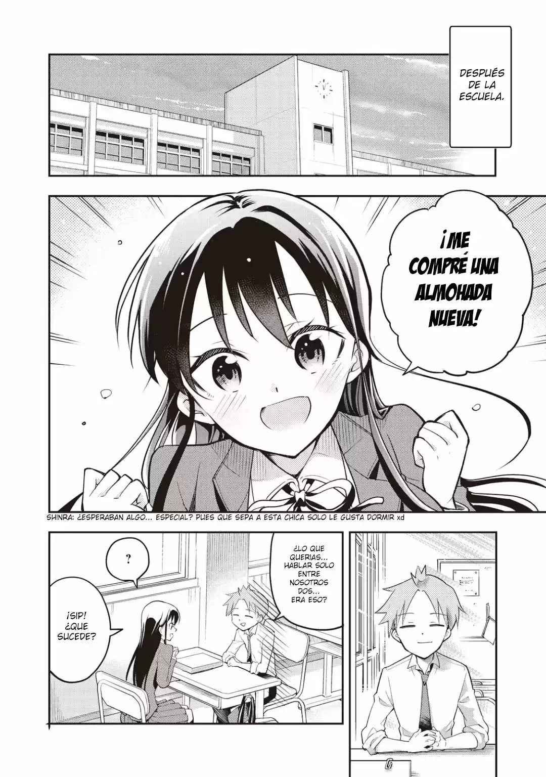 Saeki-san wa Nemutteru (2018) - Capítulo 17 - Página 14 - LectorTMOo