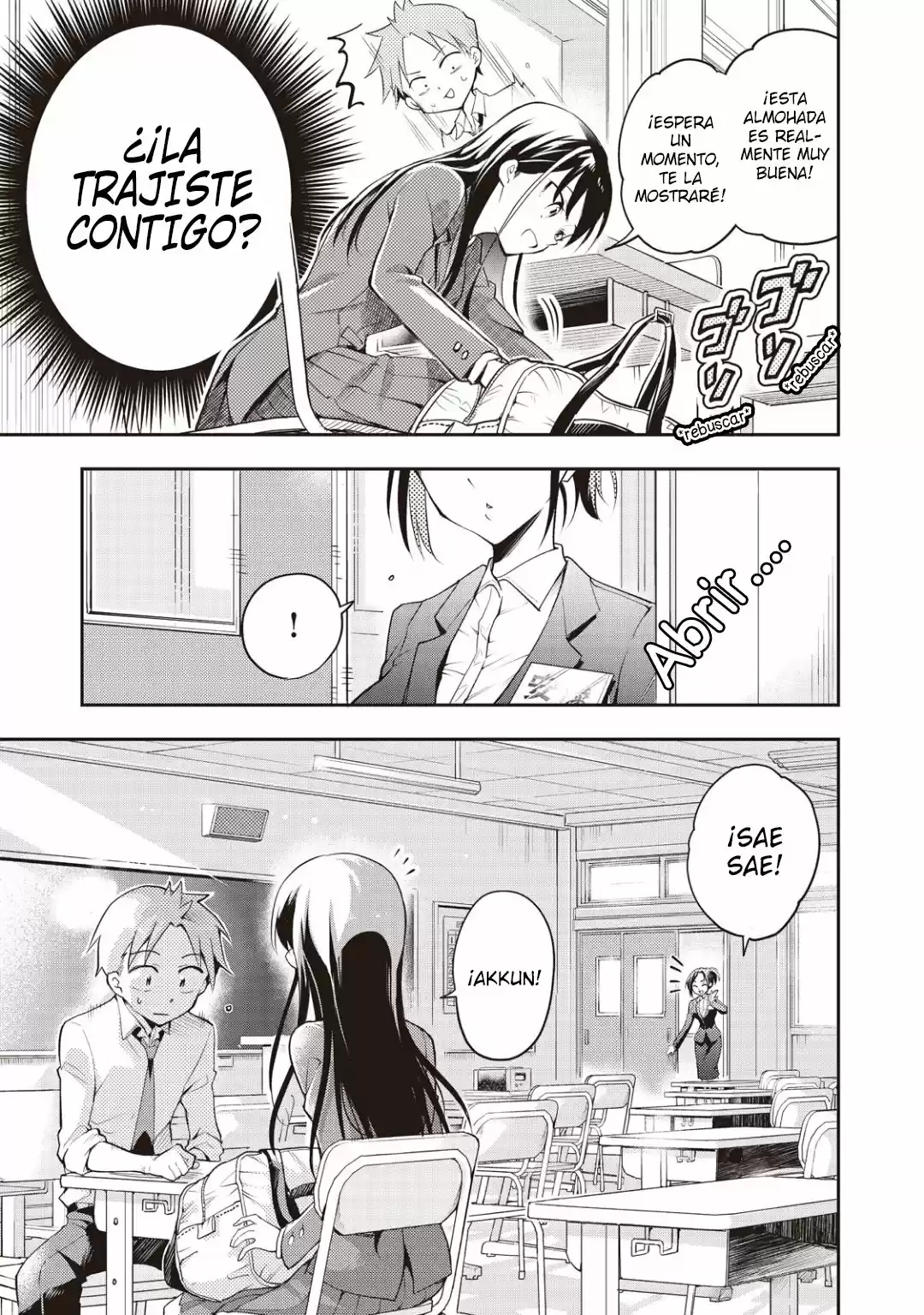 Saeki-san wa Nemutteru (2018) - Capítulo 17 - Página 15 - LectorTMOo
