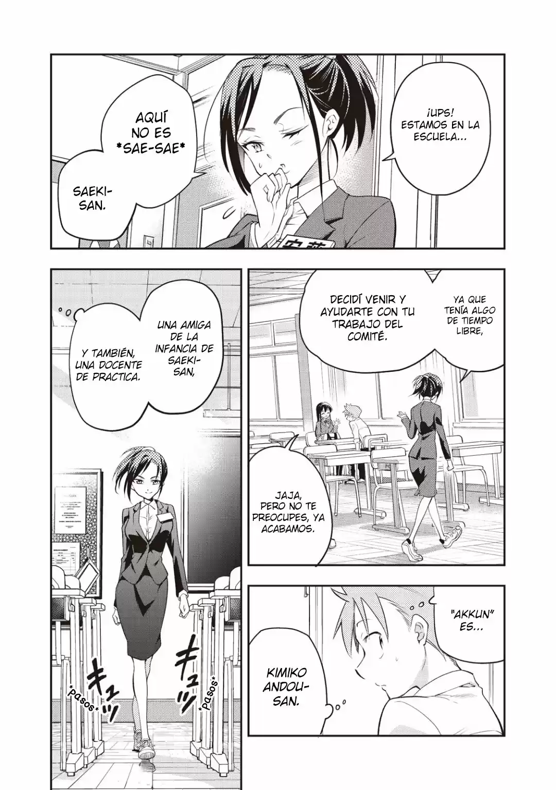 Saeki-san wa Nemutteru (2018) - Capítulo 17 - Página 16 - LectorTMOo