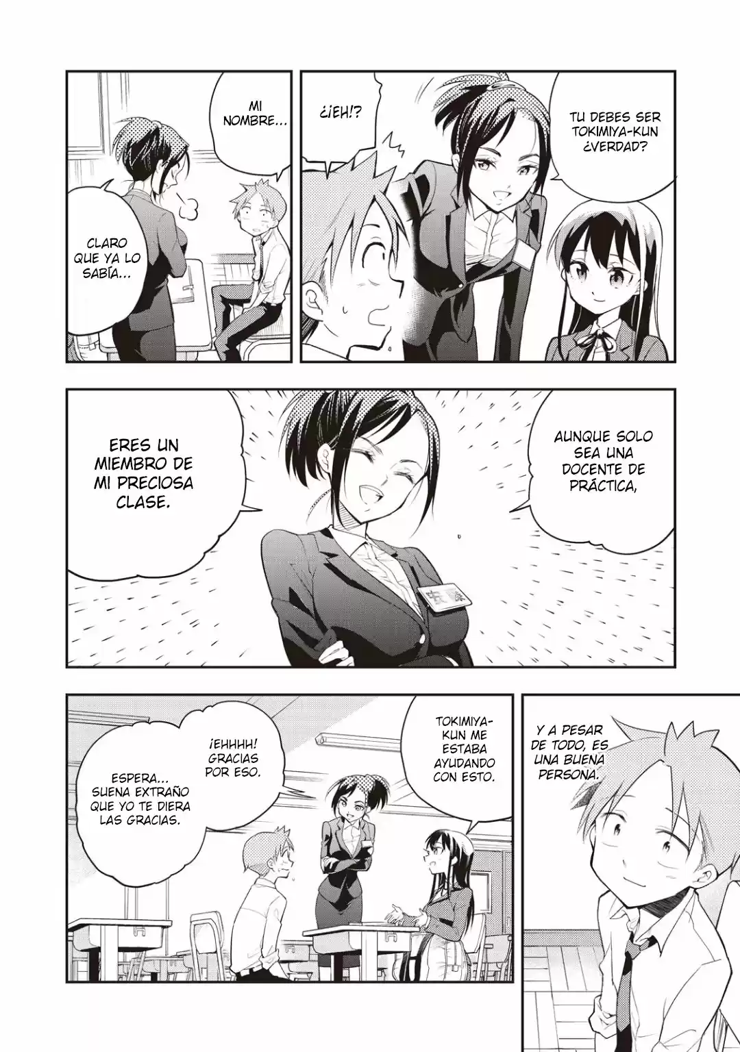 Saeki-san wa Nemutteru (2018) - Capítulo 17 - Página 18 - LectorTMOo