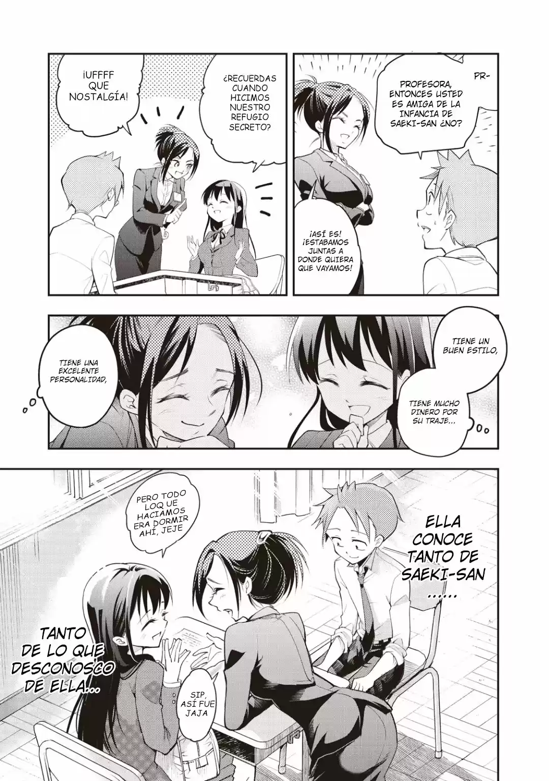 Saeki-san wa Nemutteru (2018) - Capítulo 17 - Página 19 - LectorTMOo