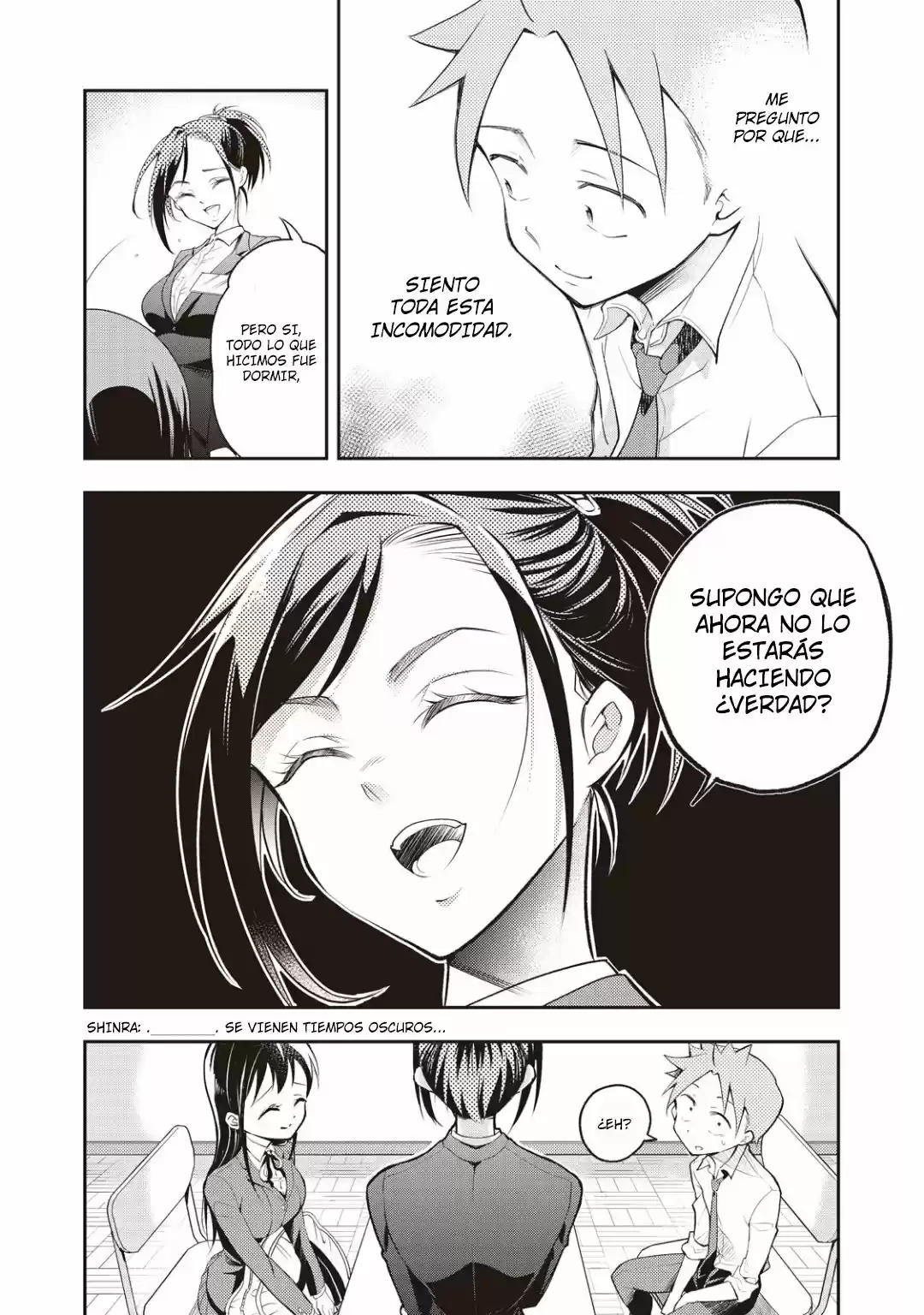 Saeki-san wa Nemutteru (2018) - Capítulo 17 - Página 20 - LectorTMOo