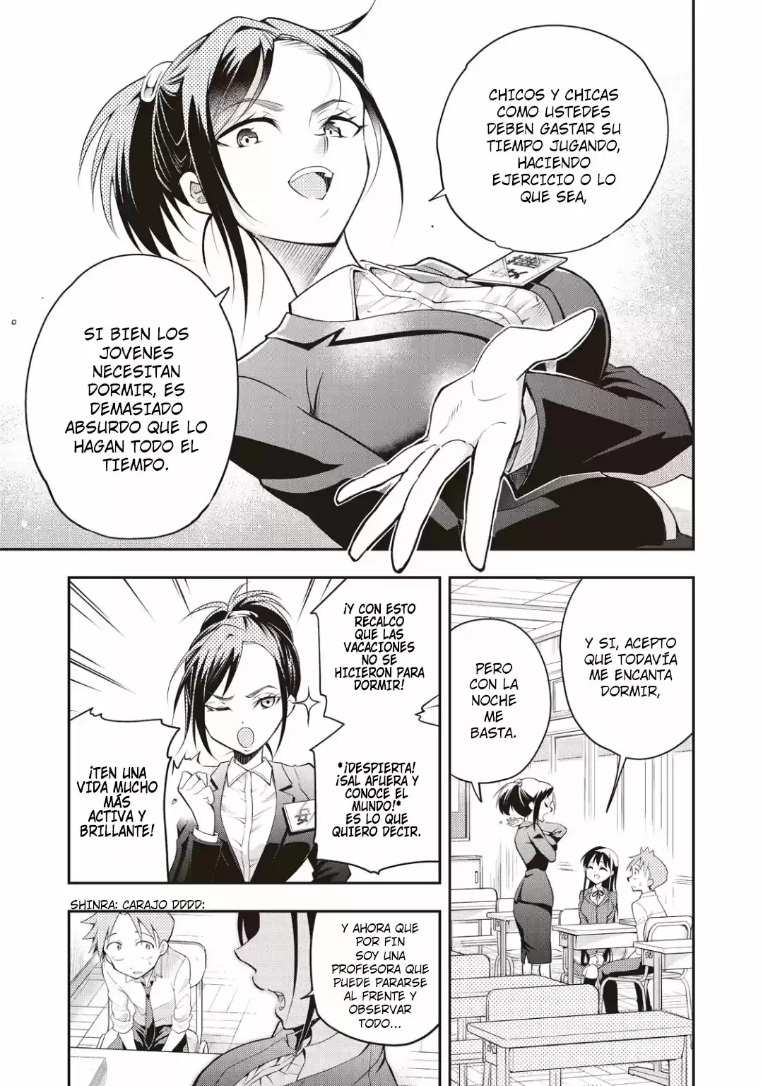 Saeki-san wa Nemutteru (2018) - Capítulo 17 - Página 21 - LectorTMOo
