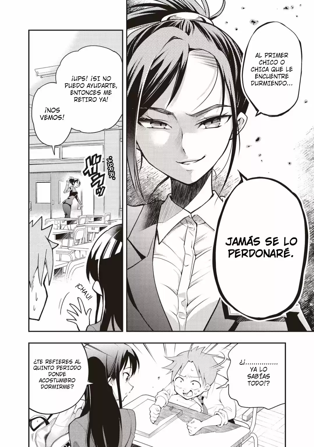 Saeki-san wa Nemutteru (2018) - Capítulo 17 - Página 22 - LectorTMOo