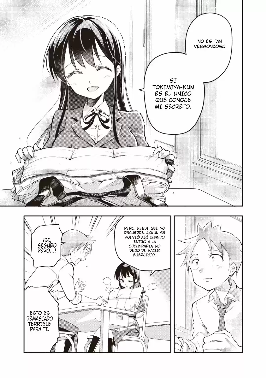 Saeki-san wa Nemutteru (2018) - Capítulo 17 - Página 23 - LectorTMOo