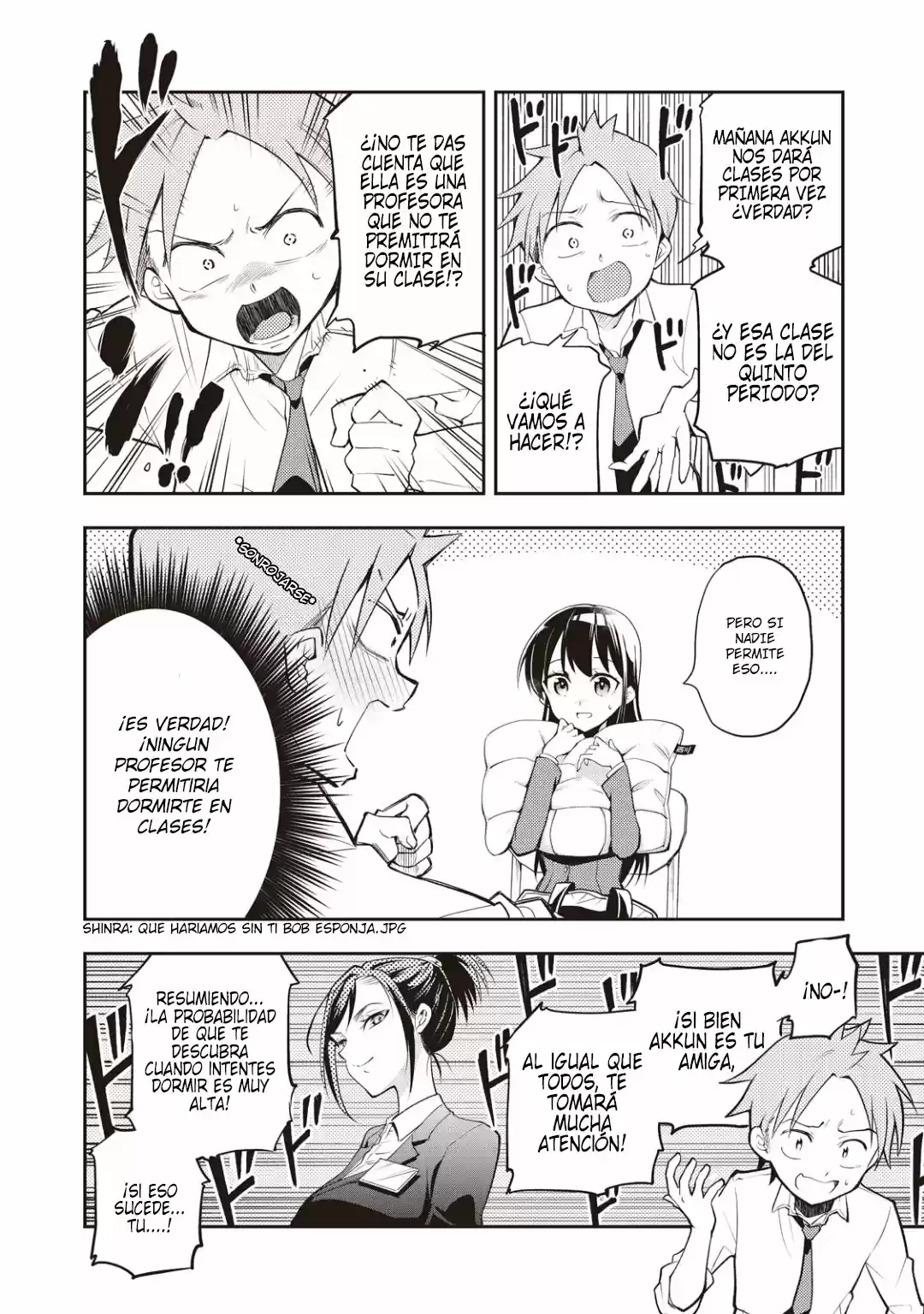 Saeki-san wa Nemutteru (2018) - Capítulo 17 - Página 24 - LectorTMOo