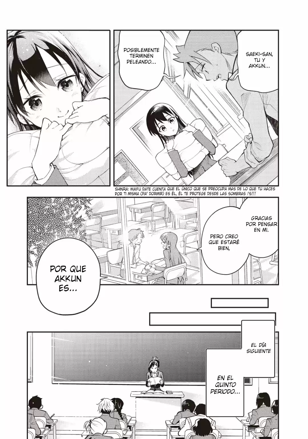 Saeki-san wa Nemutteru (2018) - Capítulo 17 - Página 25 - LectorTMOo