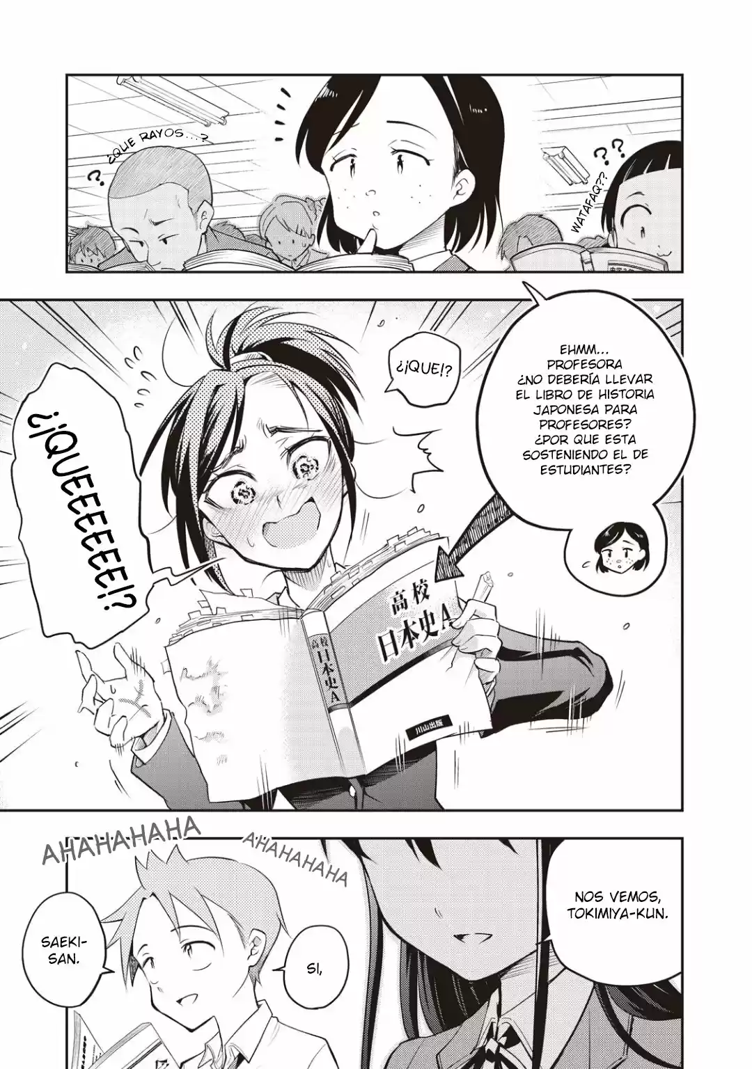 Saeki-san wa Nemutteru (2018) - Capítulo 17 - Página 27 - LectorTMOo