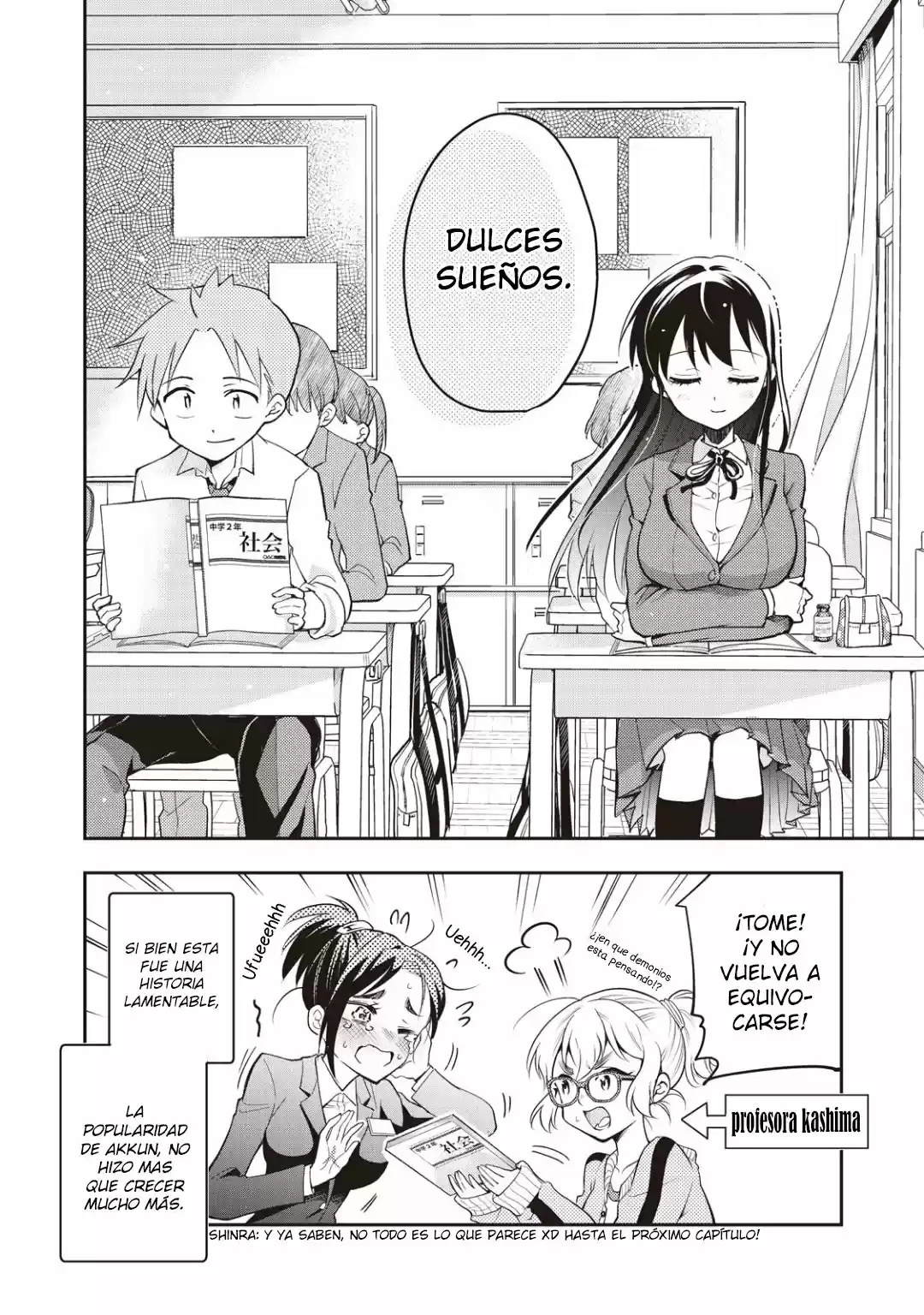 Saeki-san wa Nemutteru (2018) - Capítulo 17 - Página 28 - LectorTMOo