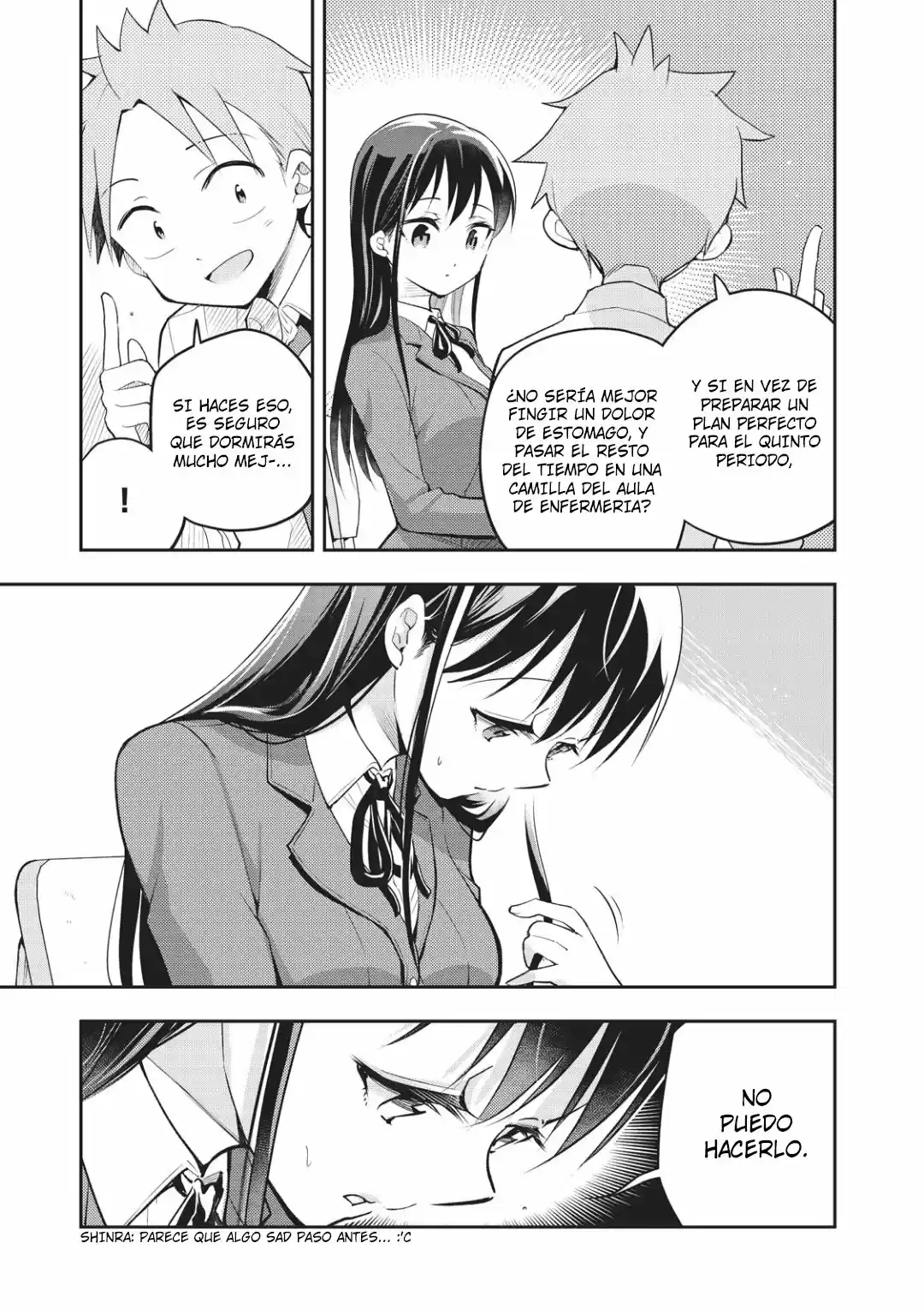 Saeki-san wa Nemutteru (2018) - Capítulo 18 - Página 4 - LectorTMOo