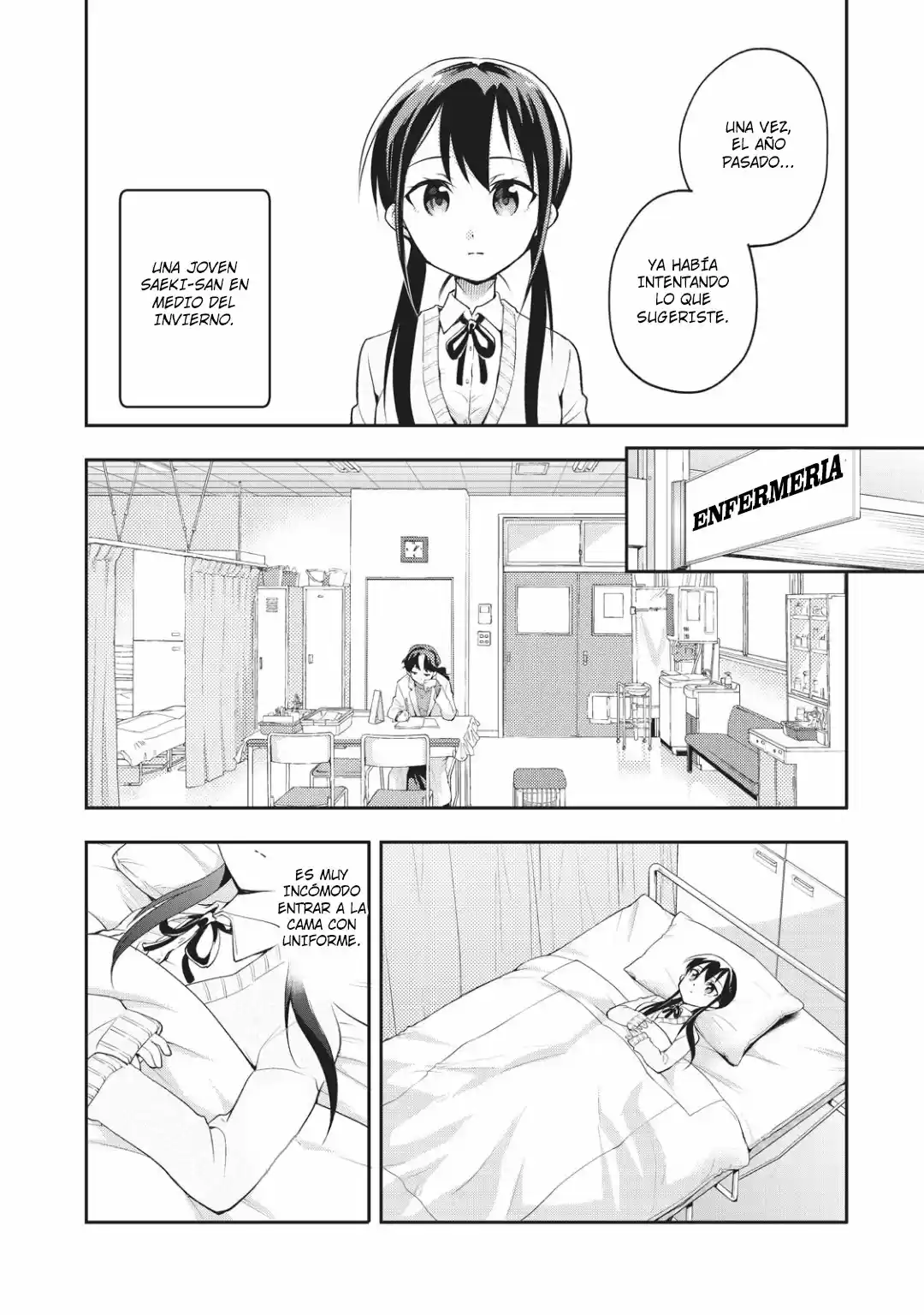 Saeki-san wa Nemutteru (2018) - Capítulo 18 - Página 5 - LectorTMOo