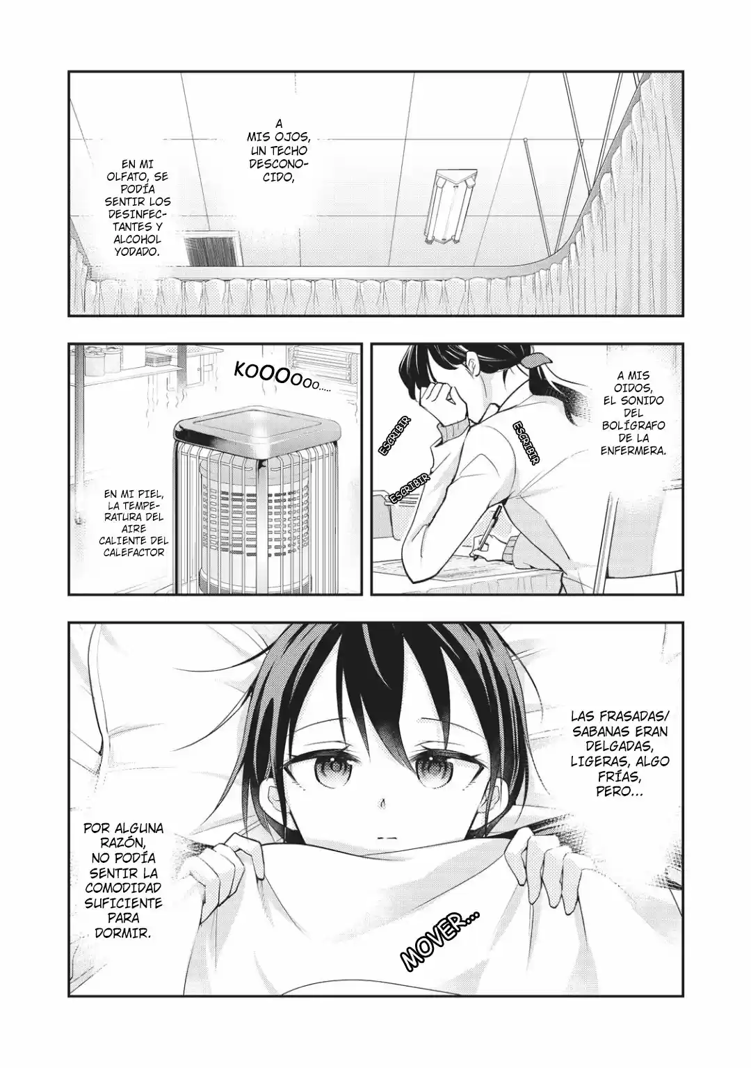 Saeki-san wa Nemutteru (2018) - Capítulo 18 - Página 6 - LectorTMOo