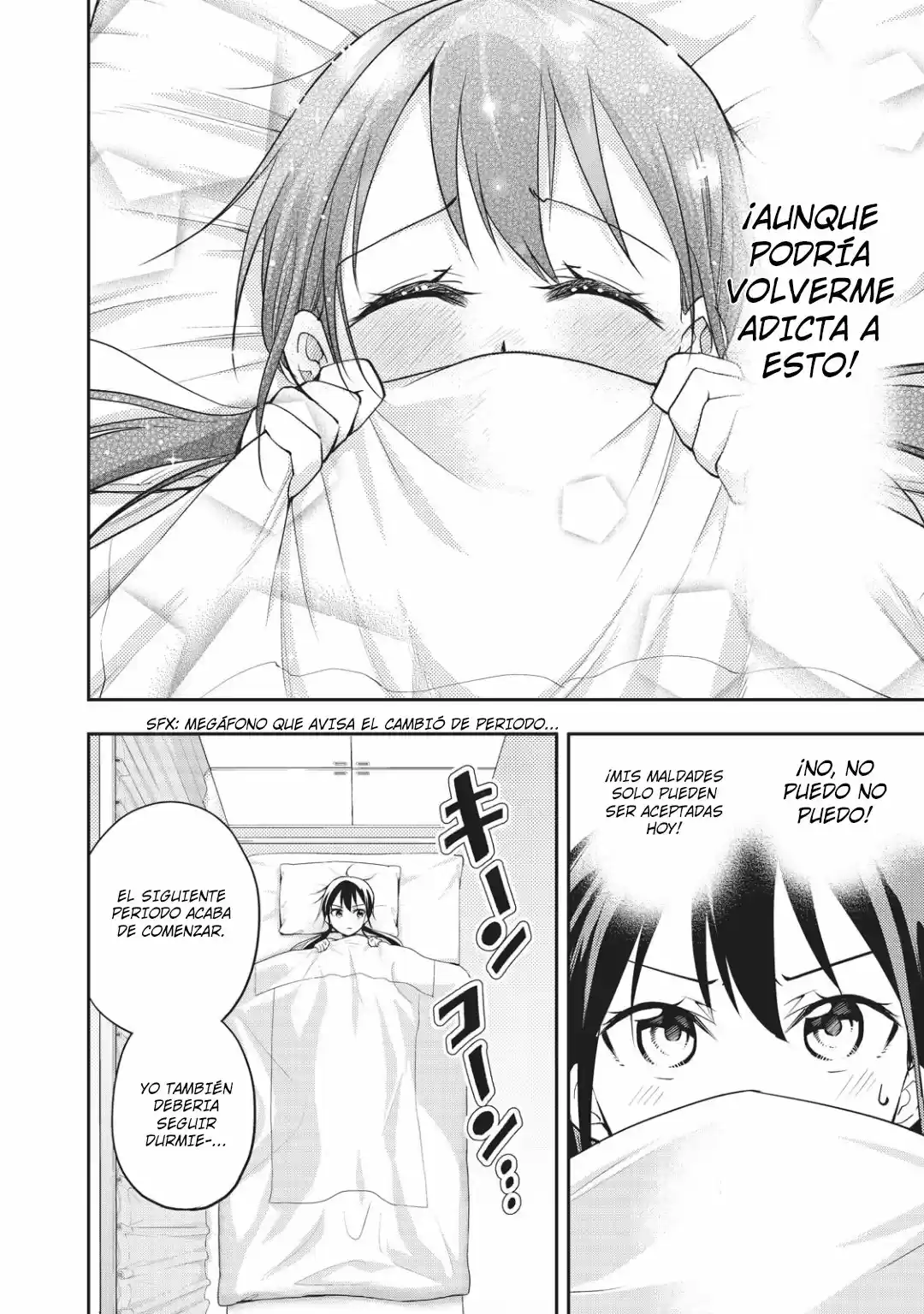 Saeki-san wa Nemutteru (2018) - Capítulo 18 - Página 7 - LectorTMOo