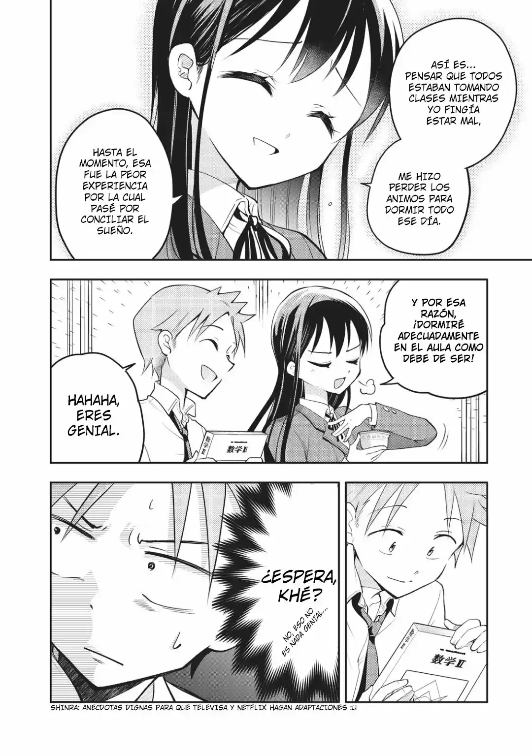 Saeki-san wa Nemutteru (2018) - Capítulo 18 - Página 9 - LectorTMOo