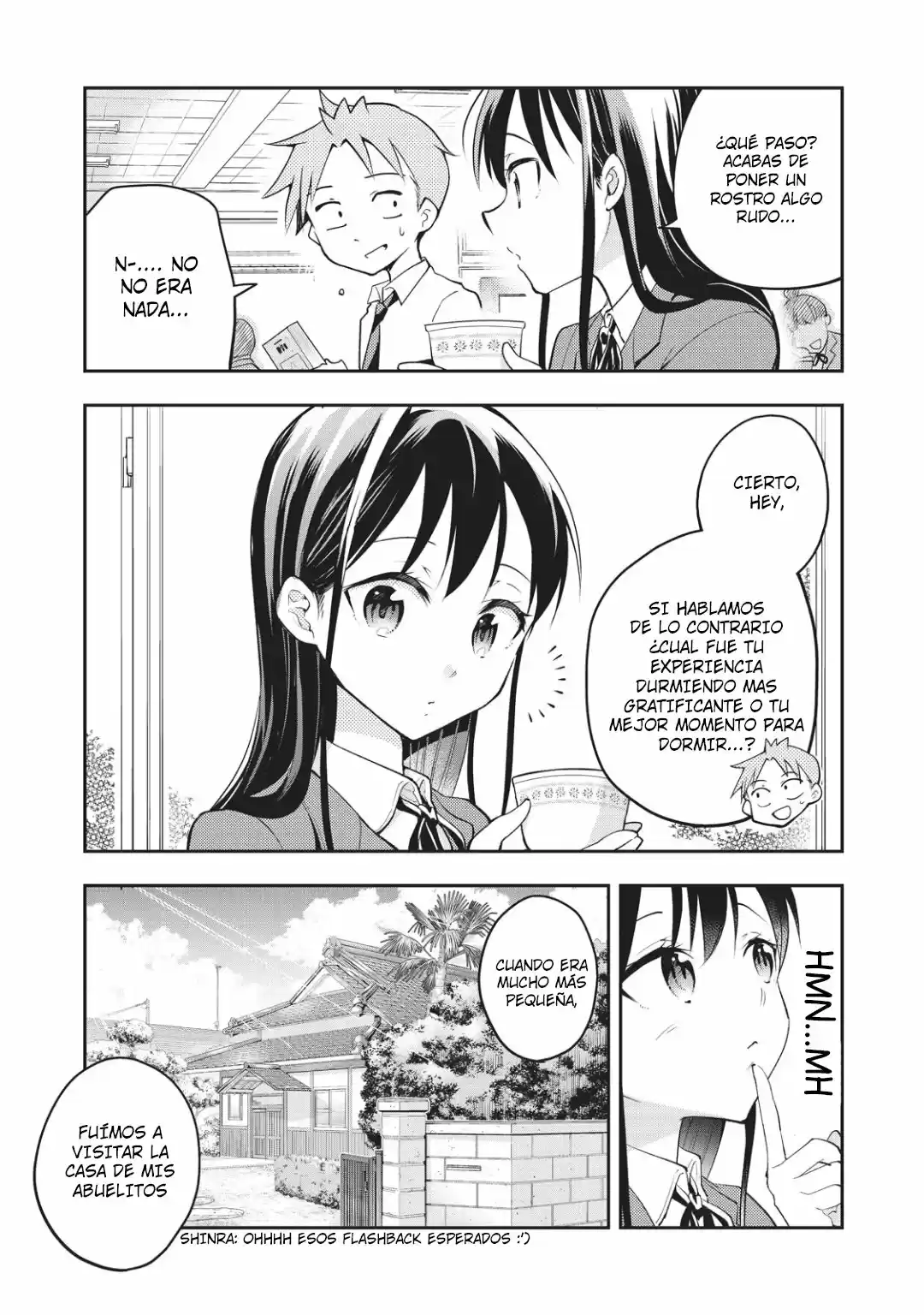 Saeki-san wa Nemutteru (2018) - Capítulo 18 - Página 11 - LectorTMOo