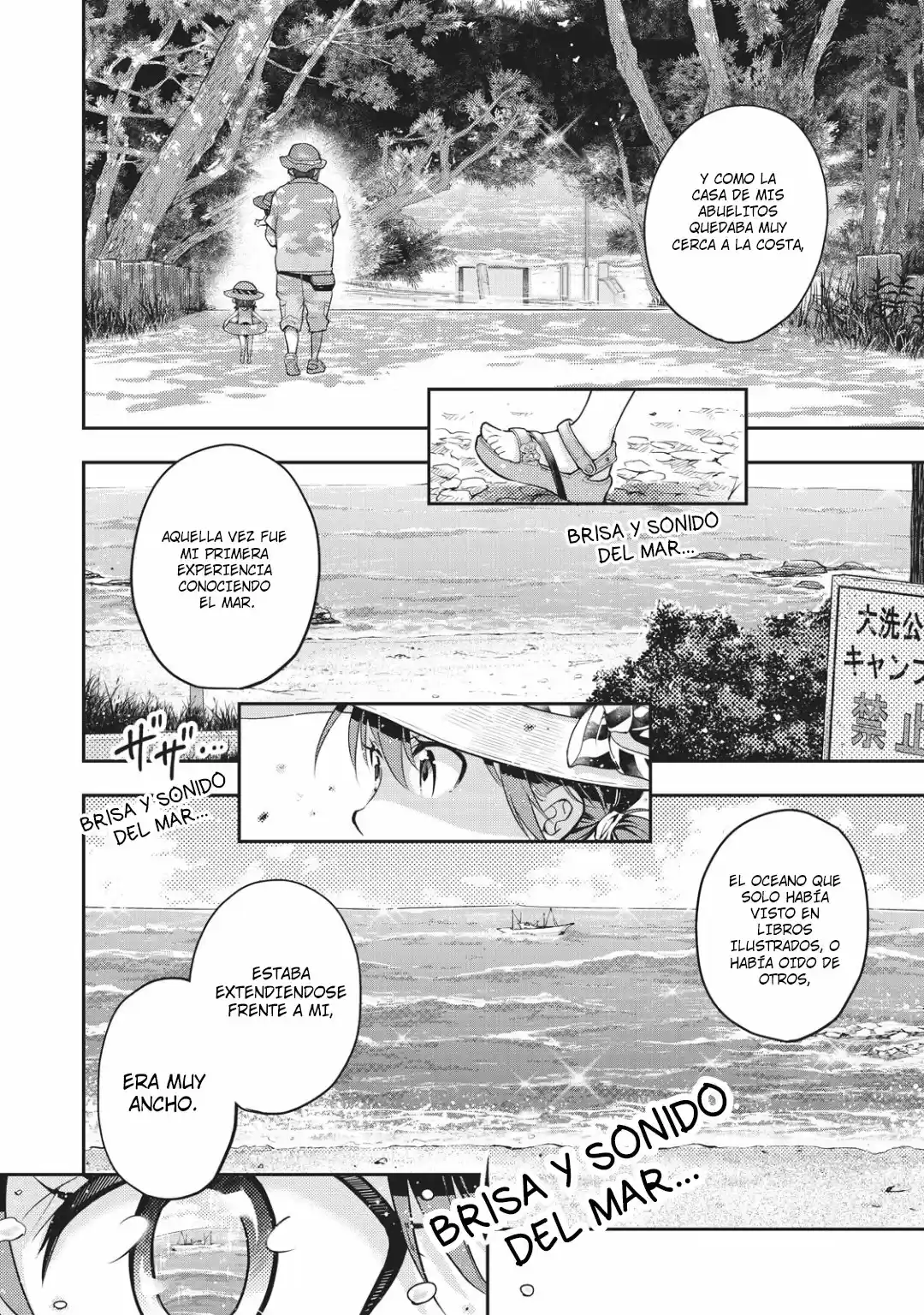Saeki-san wa Nemutteru (2018) - Capítulo 18 - Página 12 - LectorTMOo