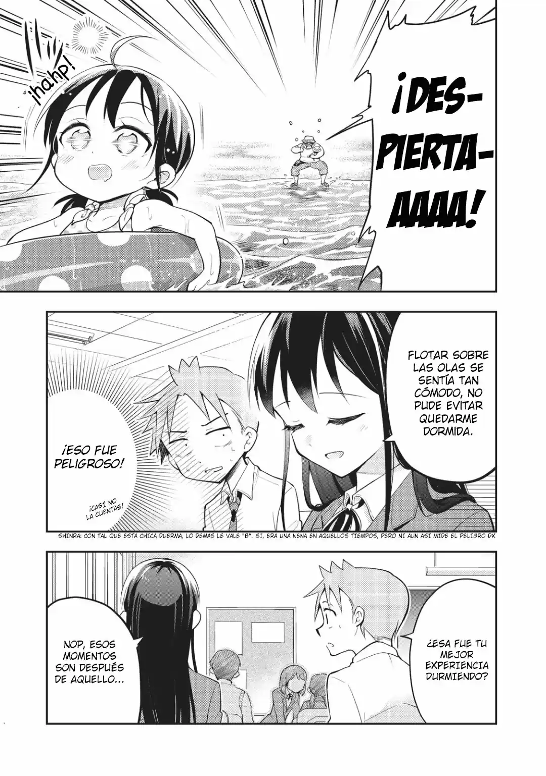 Saeki-san wa Nemutteru (2018) - Capítulo 18 - Página 15 - LectorTMOo