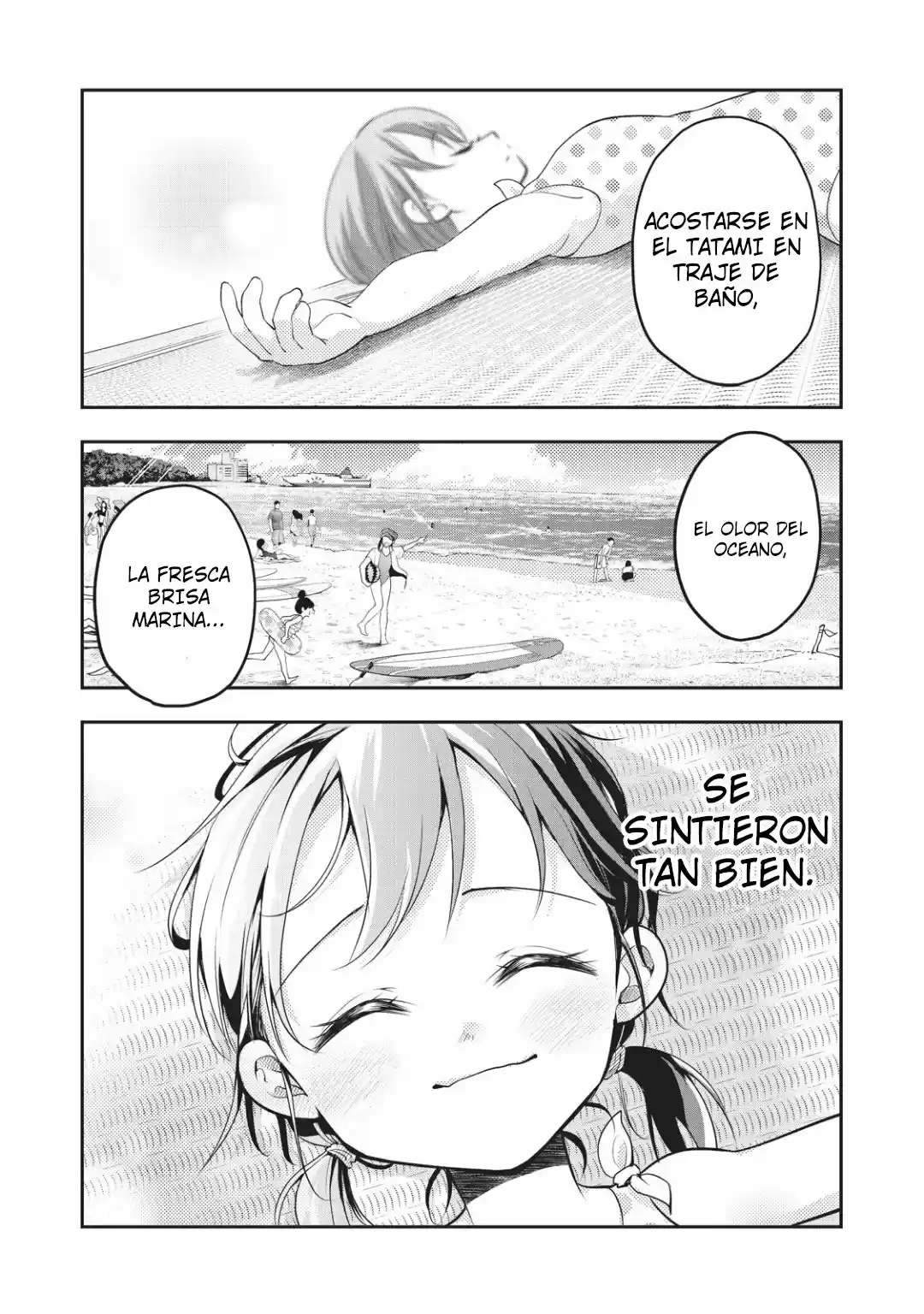 Saeki-san wa Nemutteru (2018) - Capítulo 18 - Página 17 - LectorTMOo