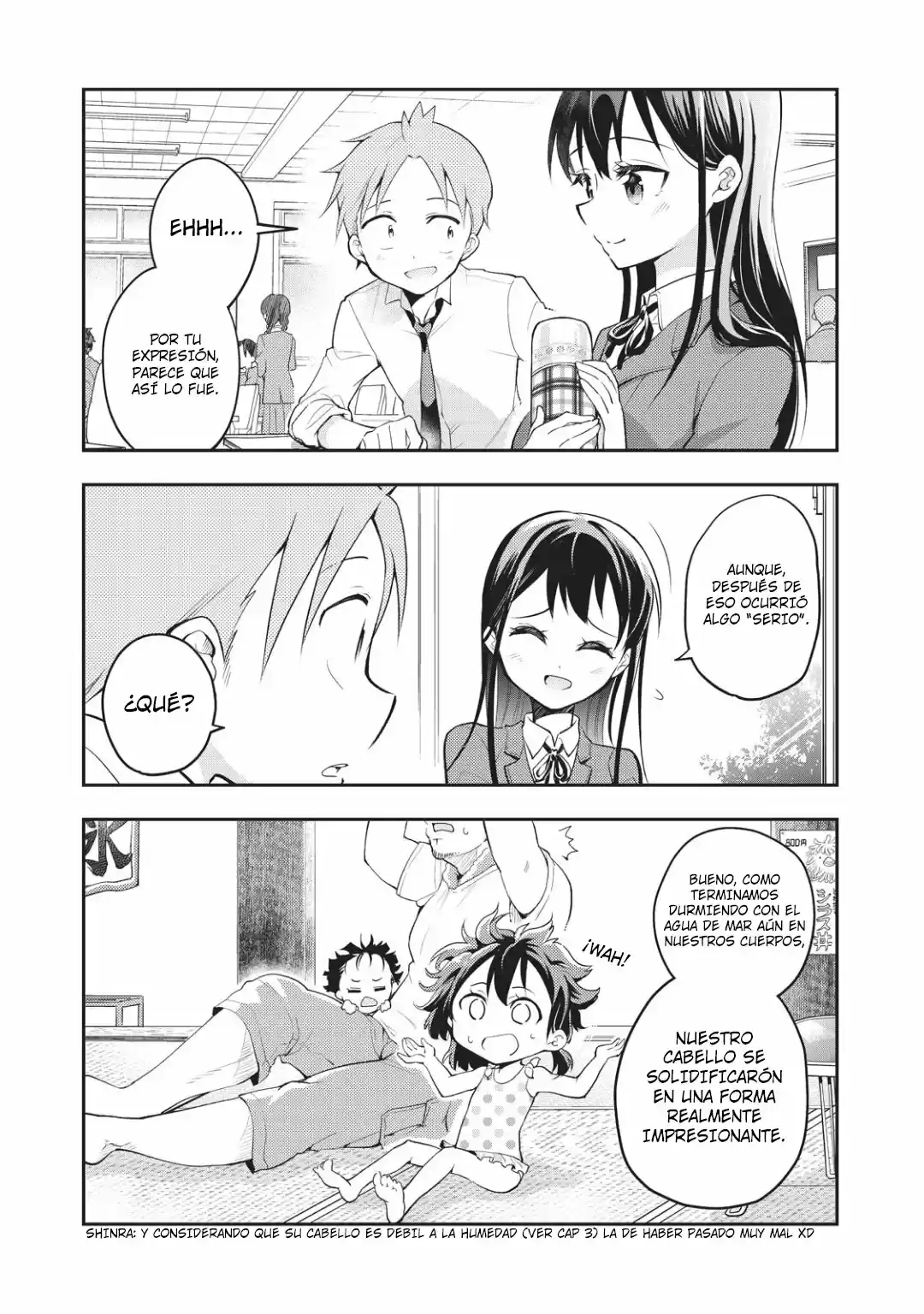 Saeki-san wa Nemutteru (2018) - Capítulo 18 - Página 18 - LectorTMOo