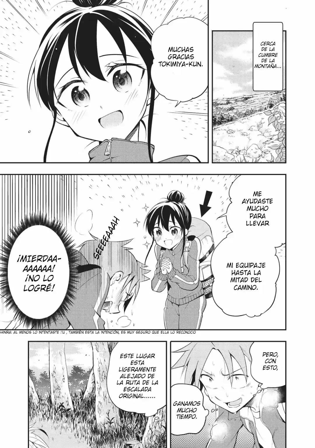 Saeki-san wa Nemutteru (2018) - Capítulo 19.5 - Página 6 - LectorTMOo