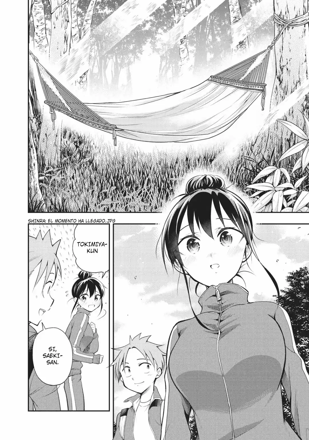 Saeki-san wa Nemutteru (2018) - Capítulo 19.5 - Página 7 - LectorTMOo
