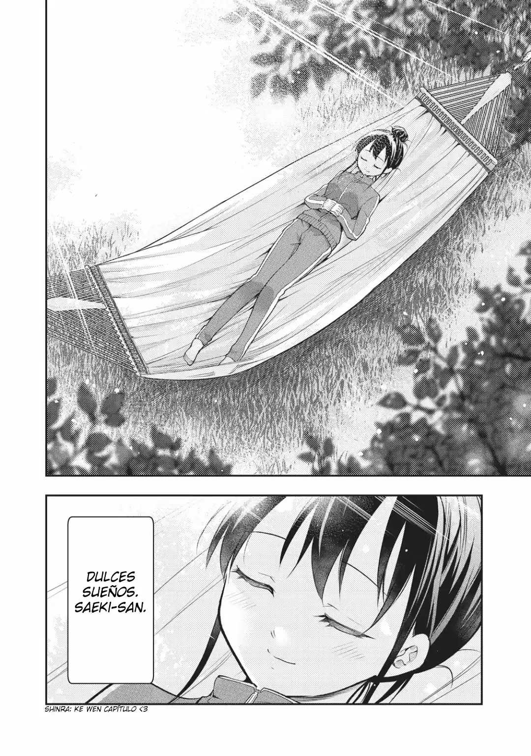 Saeki-san wa Nemutteru (2018) - Capítulo 19.5 - Página 9 - LectorTMOo