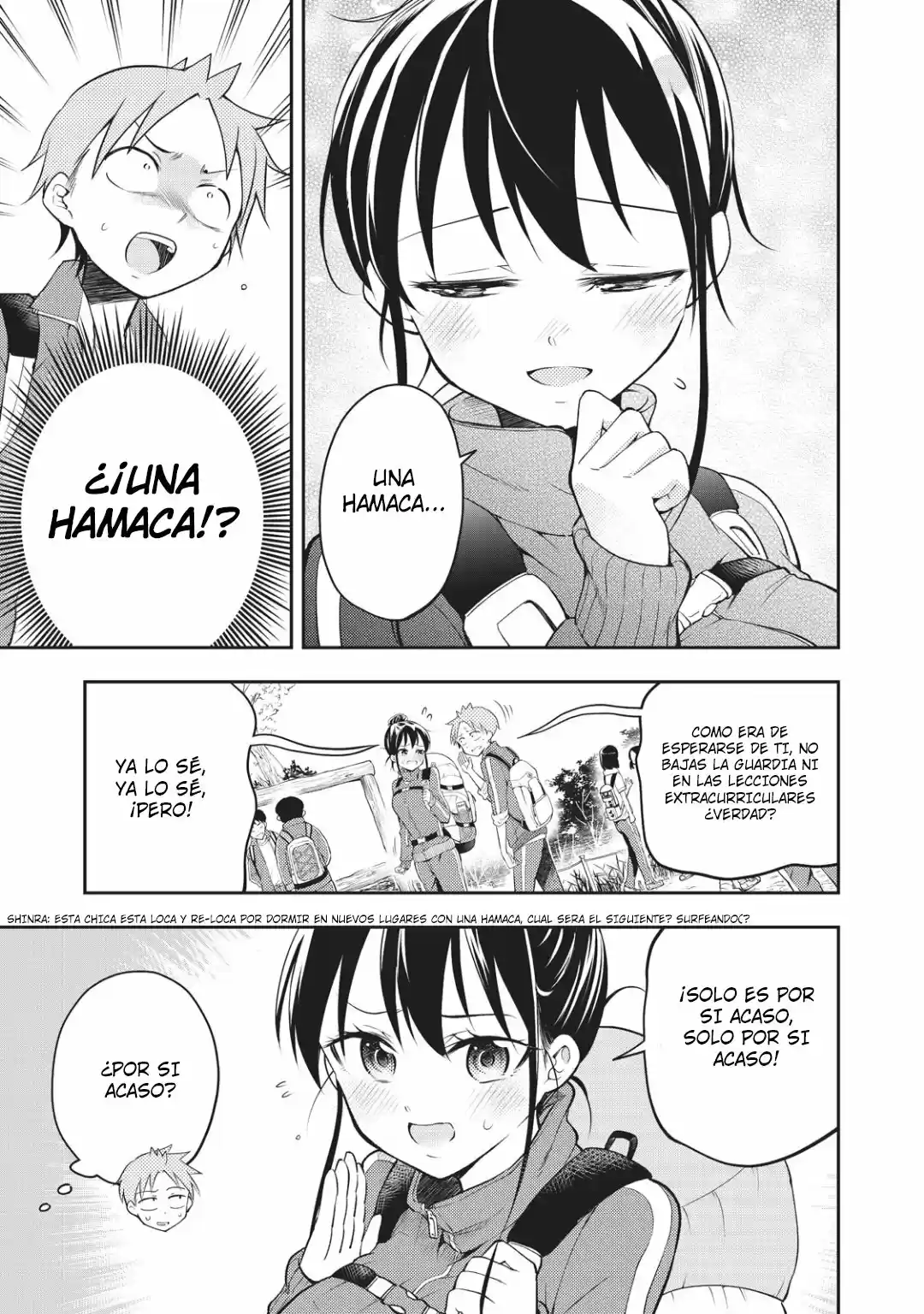 Saeki-san wa Nemutteru (2018) - Capítulo 19 - Página 4 - LectorTMOo