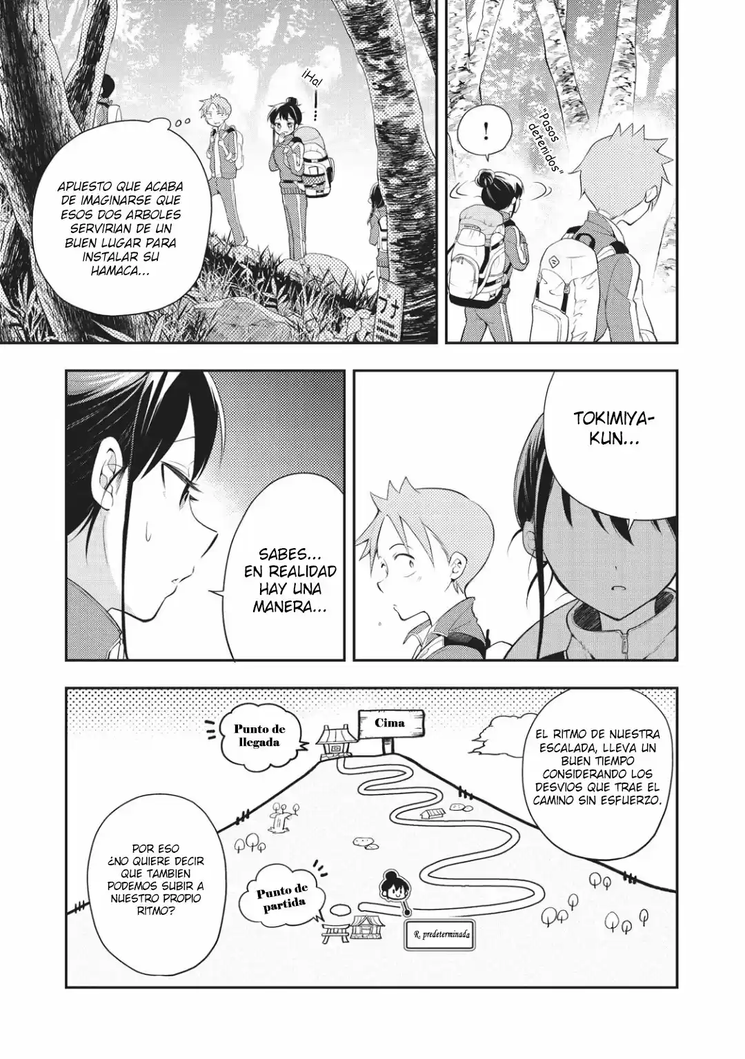 Saeki-san wa Nemutteru (2018) - Capítulo 19 - Página 6 - LectorTMOo