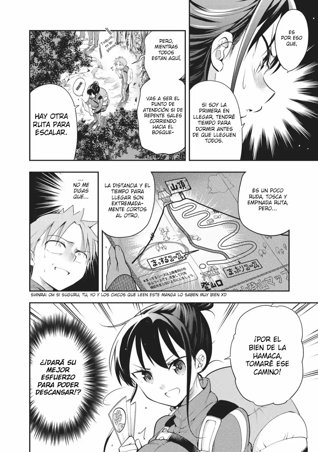 Saeki-san wa Nemutteru (2018) - Capítulo 19 - Página 7 - LectorTMOo
