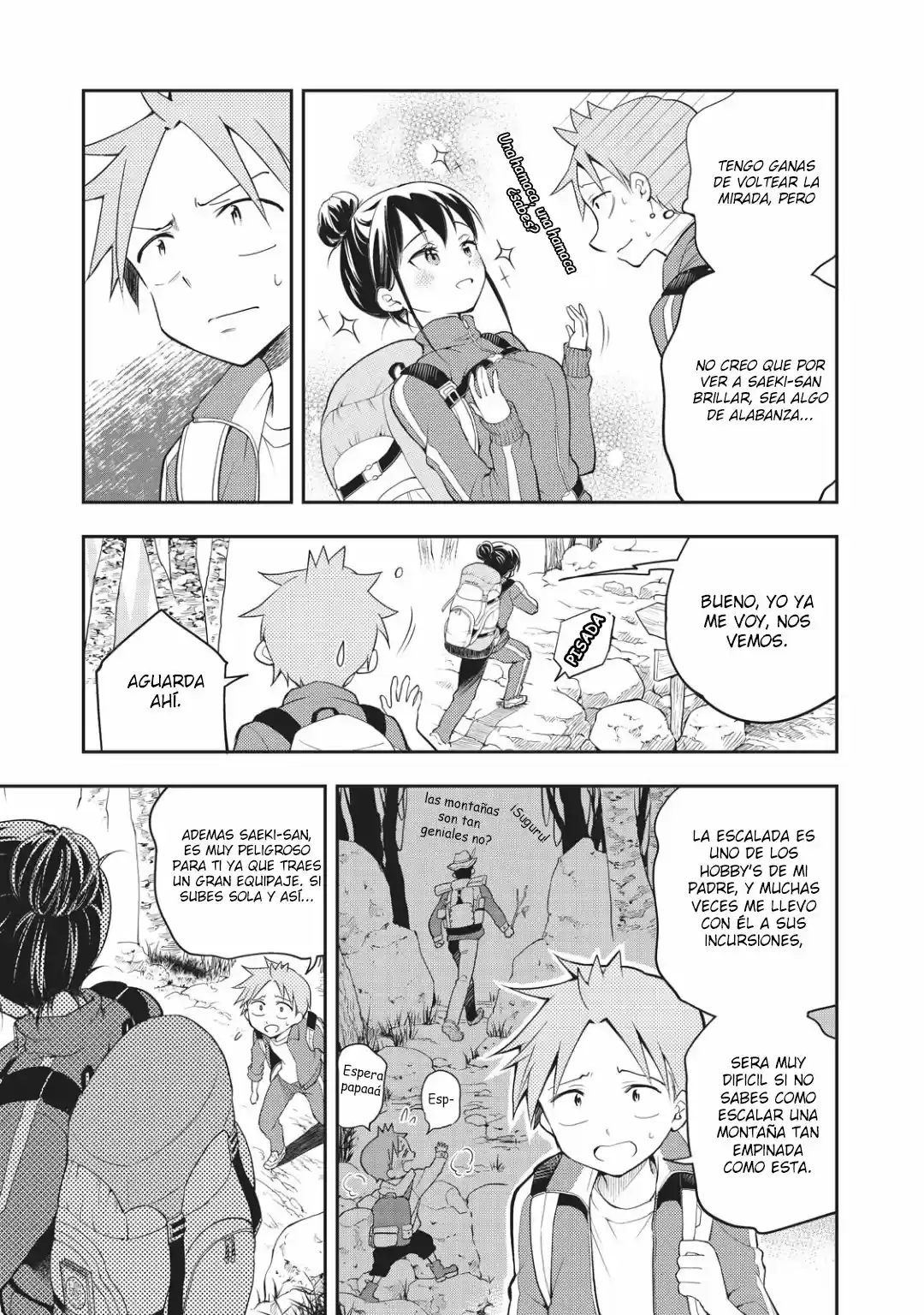 Saeki-san wa Nemutteru (2018) - Capítulo 19 - Página 8 - LectorTMOo