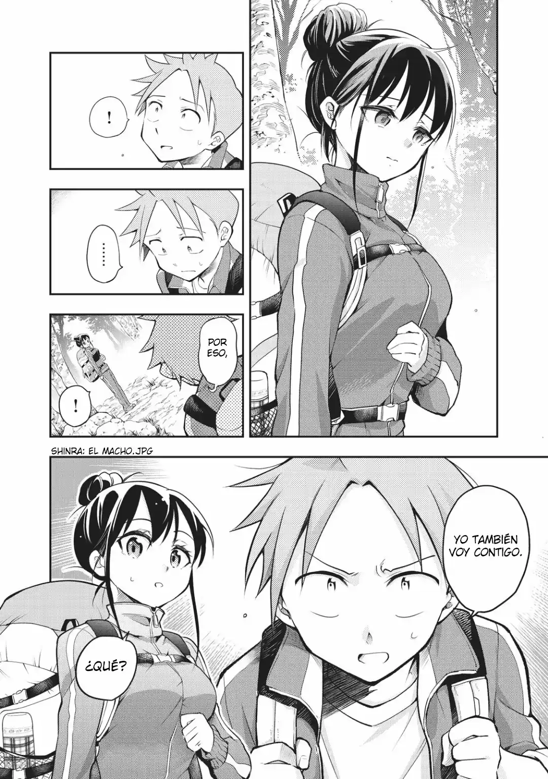 Saeki-san wa Nemutteru (2018) - Capítulo 19 - Página 9 - LectorTMOo