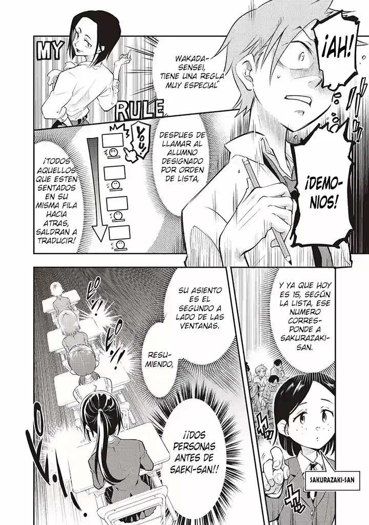 Saeki-san wa Nemutteru (2018) - Capítulo 2 - Página 5 - LectorTMOo