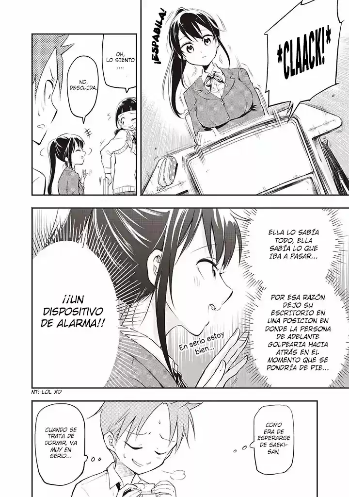 Saeki-san wa Nemutteru (2018) - Capítulo 2 - Página 9 - LectorTMOo