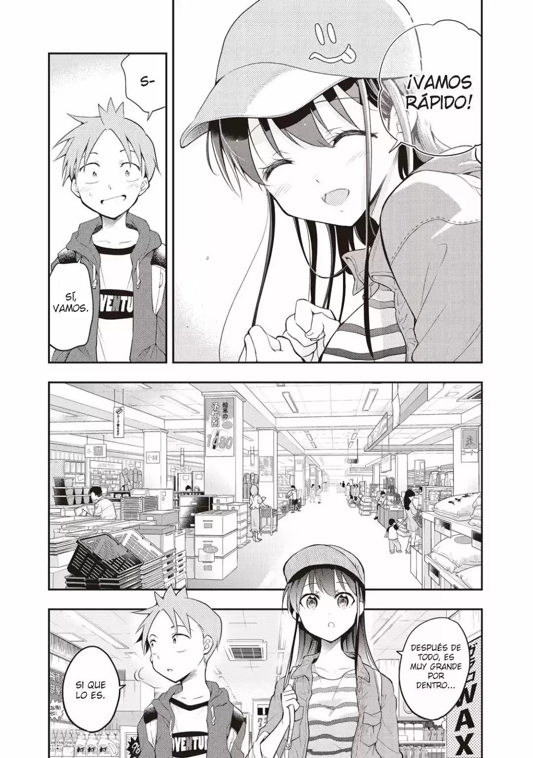 Saeki-san wa Nemutteru (2018) - Capítulo 20.3 - Página 4 - LectorTMOo