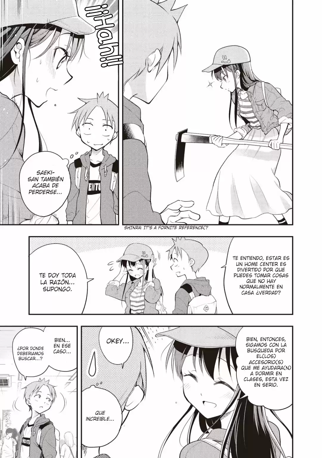 Saeki-san wa Nemutteru (2018) - Capítulo 20.3 - Página 6 - LectorTMOo